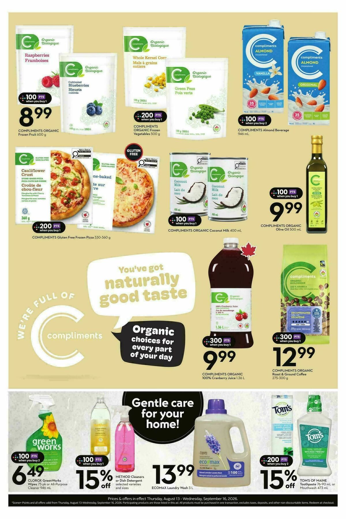 Safeway Flyer from August 13