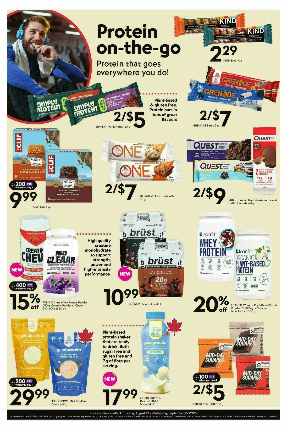 Safeway Flyer from August 13