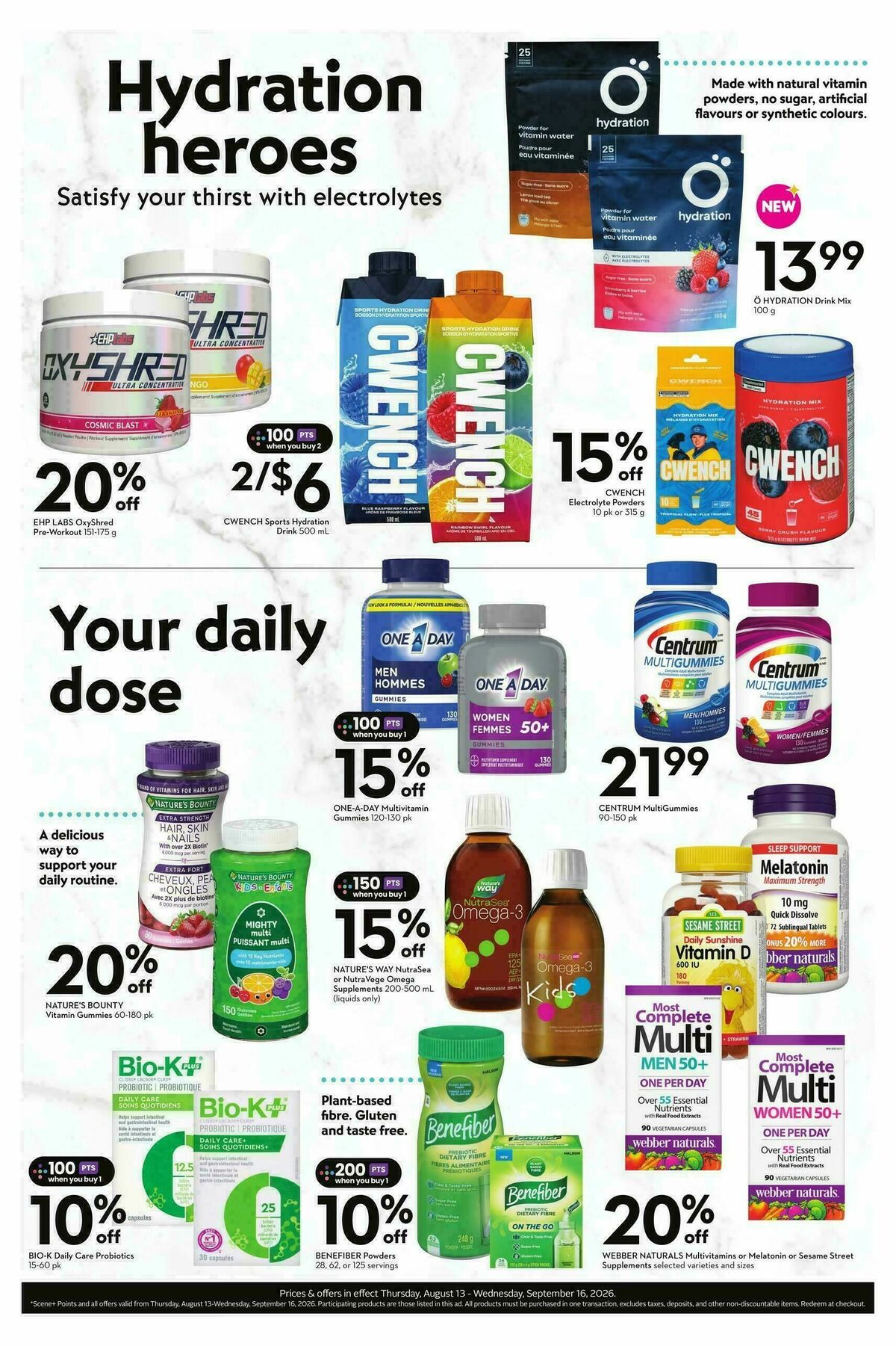 Safeway Flyer from August 13