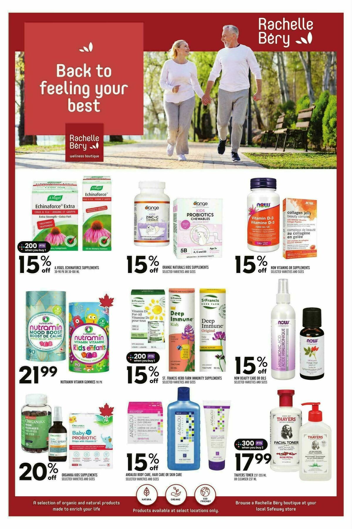 Safeway Flyer from August 13