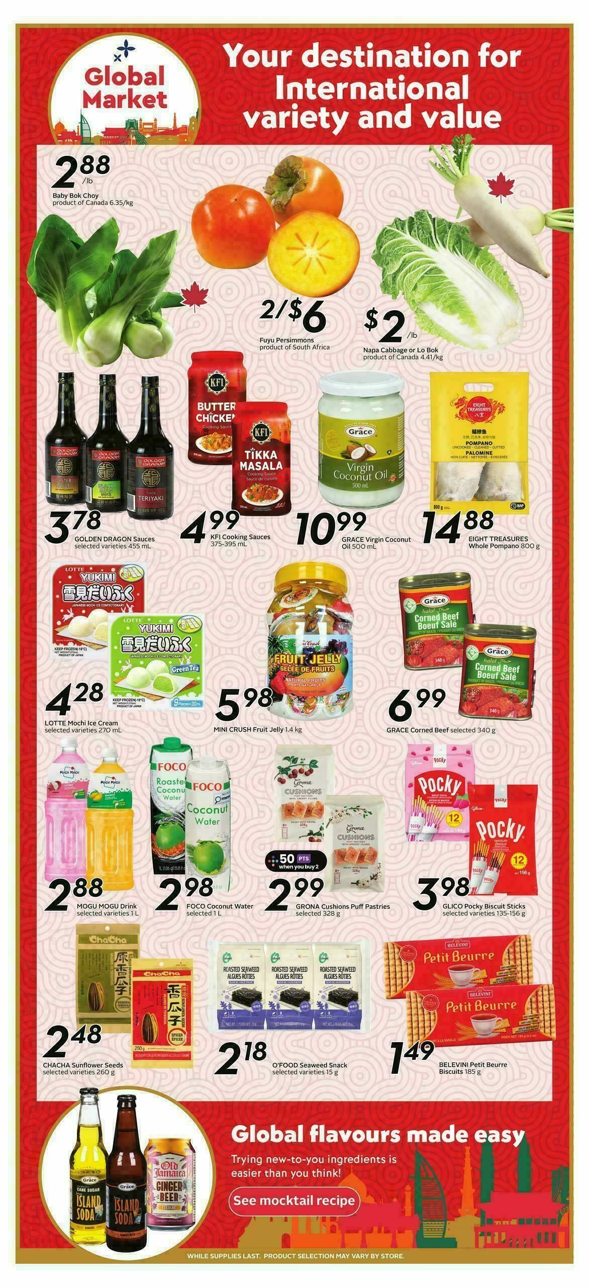 Safeway Flyer from August 20