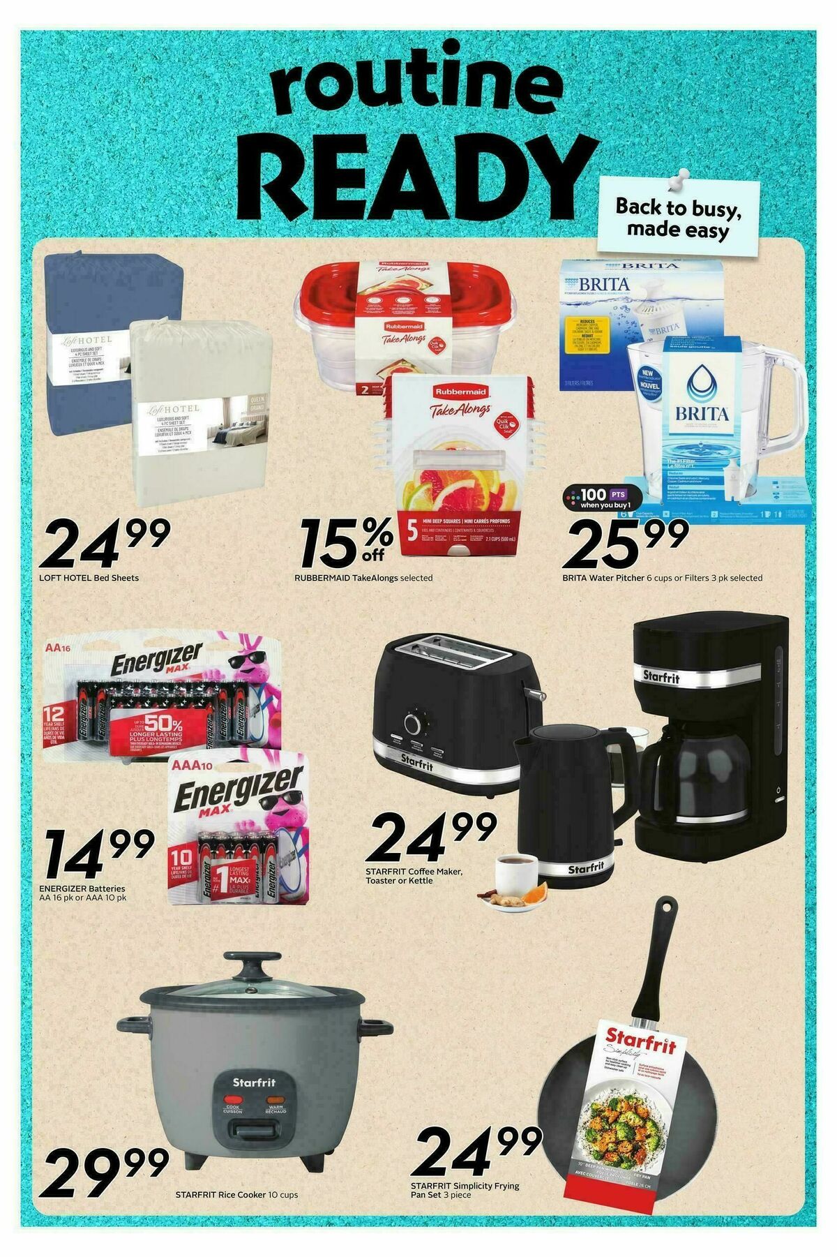 Safeway Flyer from August 20