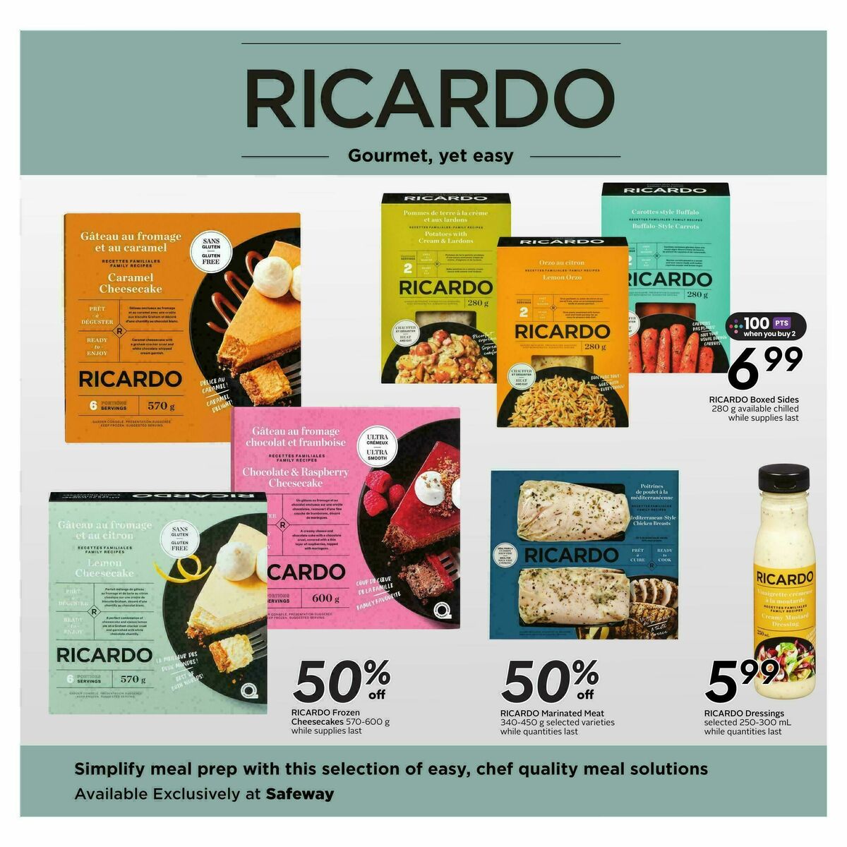 Safeway Flyer from August 20