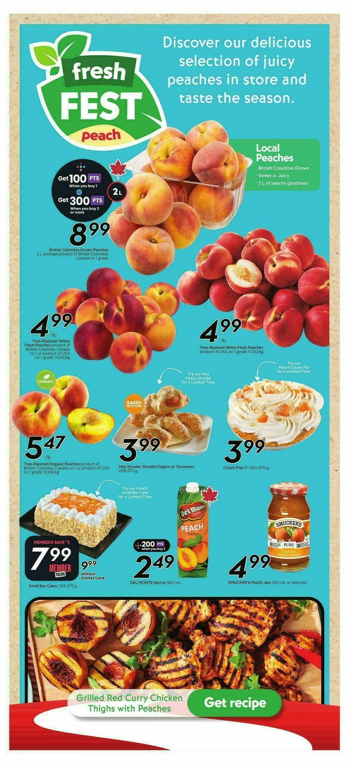 Safeway Flyer from August 20