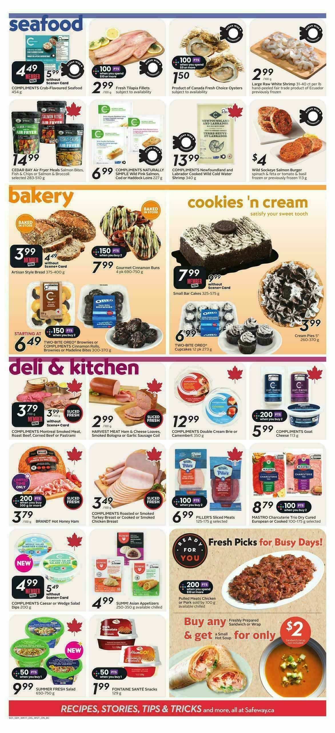 Safeway Flyer from August 20