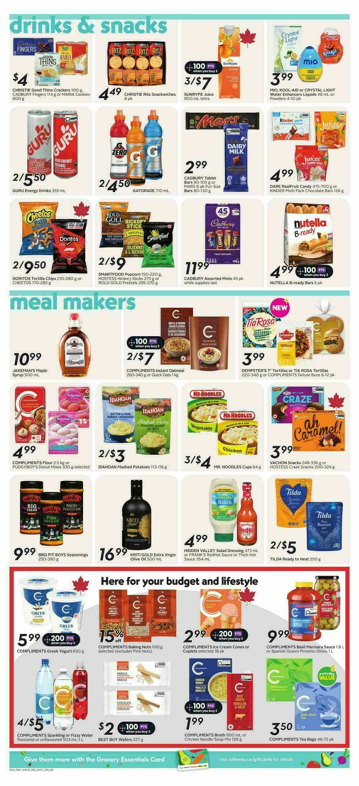 Safeway Flyer from August 27