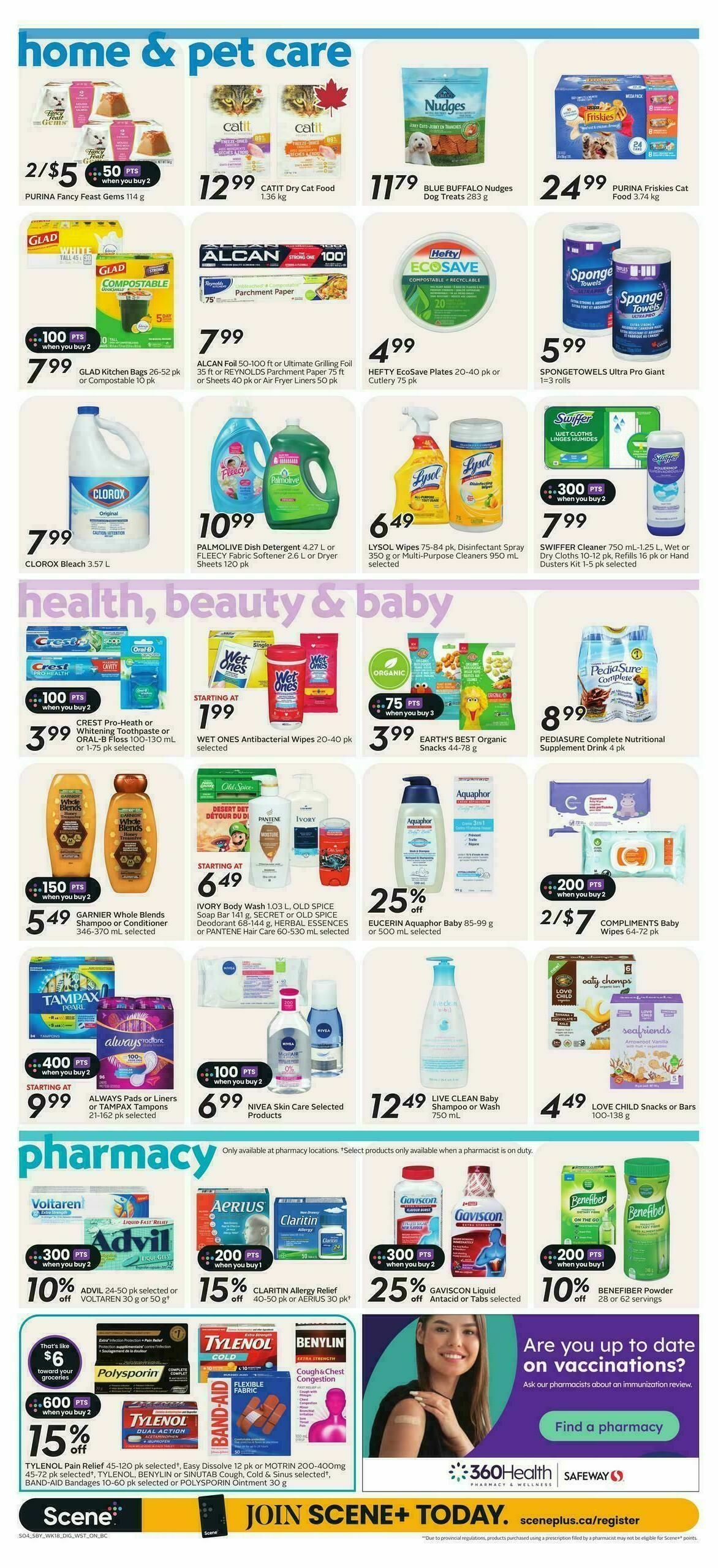 Safeway Flyer from August 27