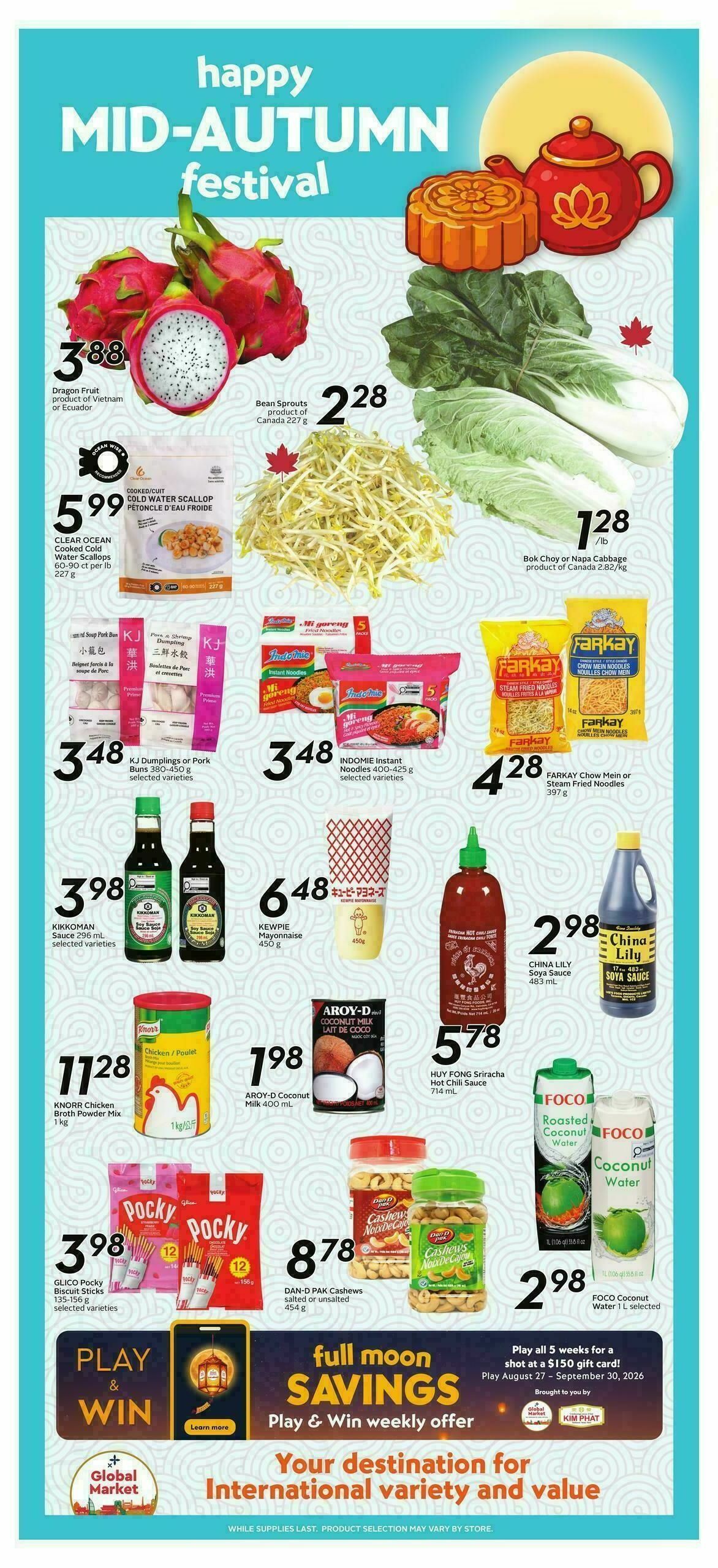 Safeway Flyer from August 27