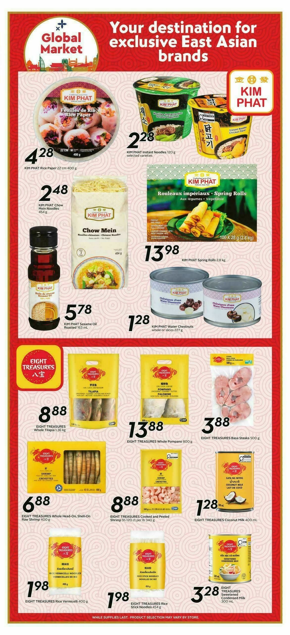 Safeway Flyer from August 27