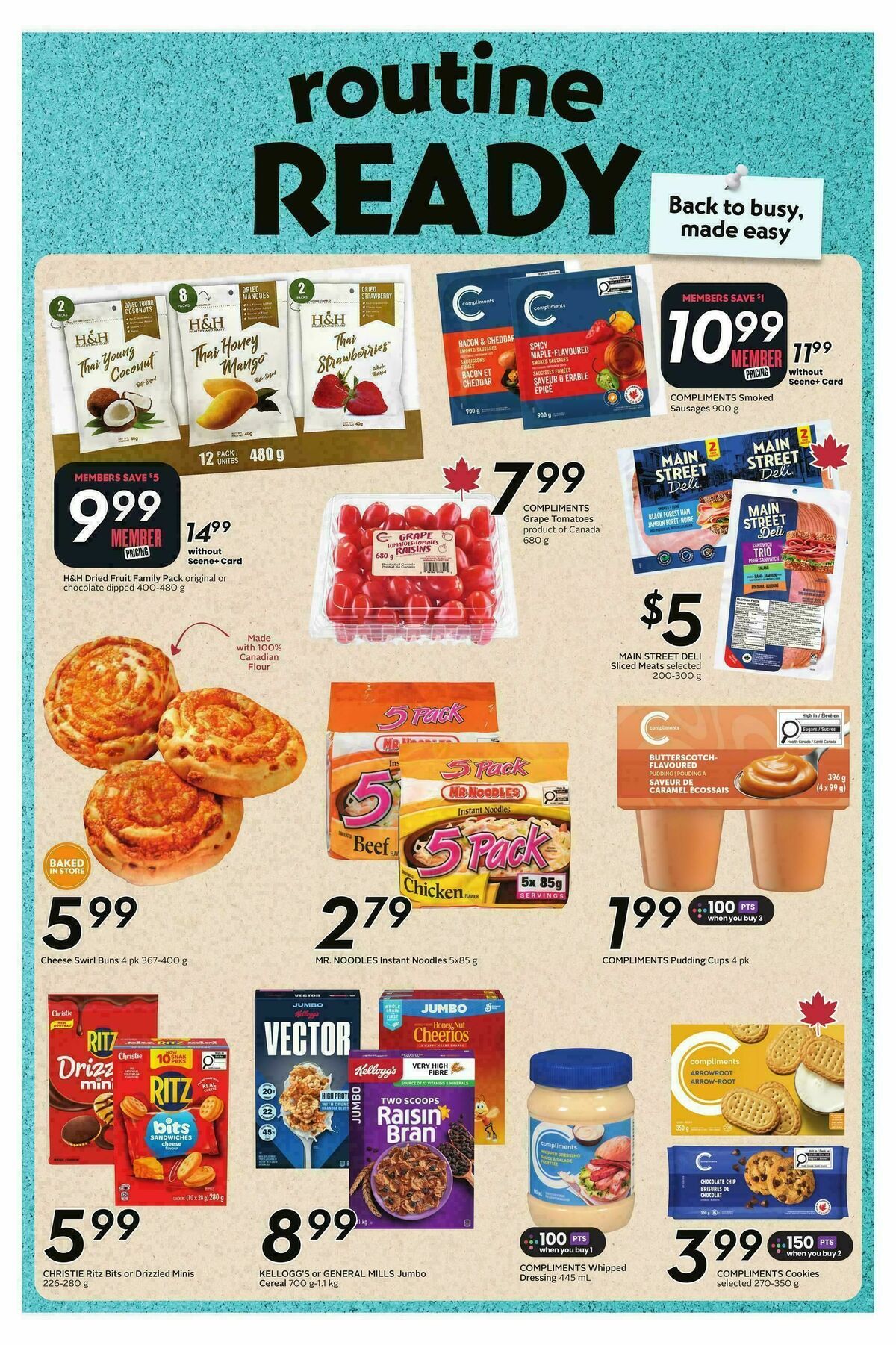 Safeway Flyer from August 27