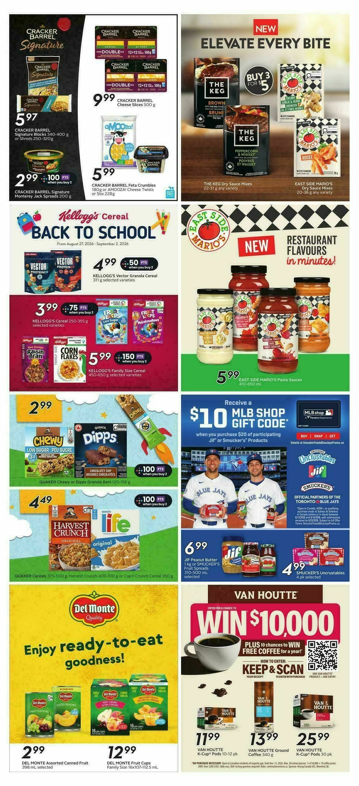 Safeway Flyer from August 27