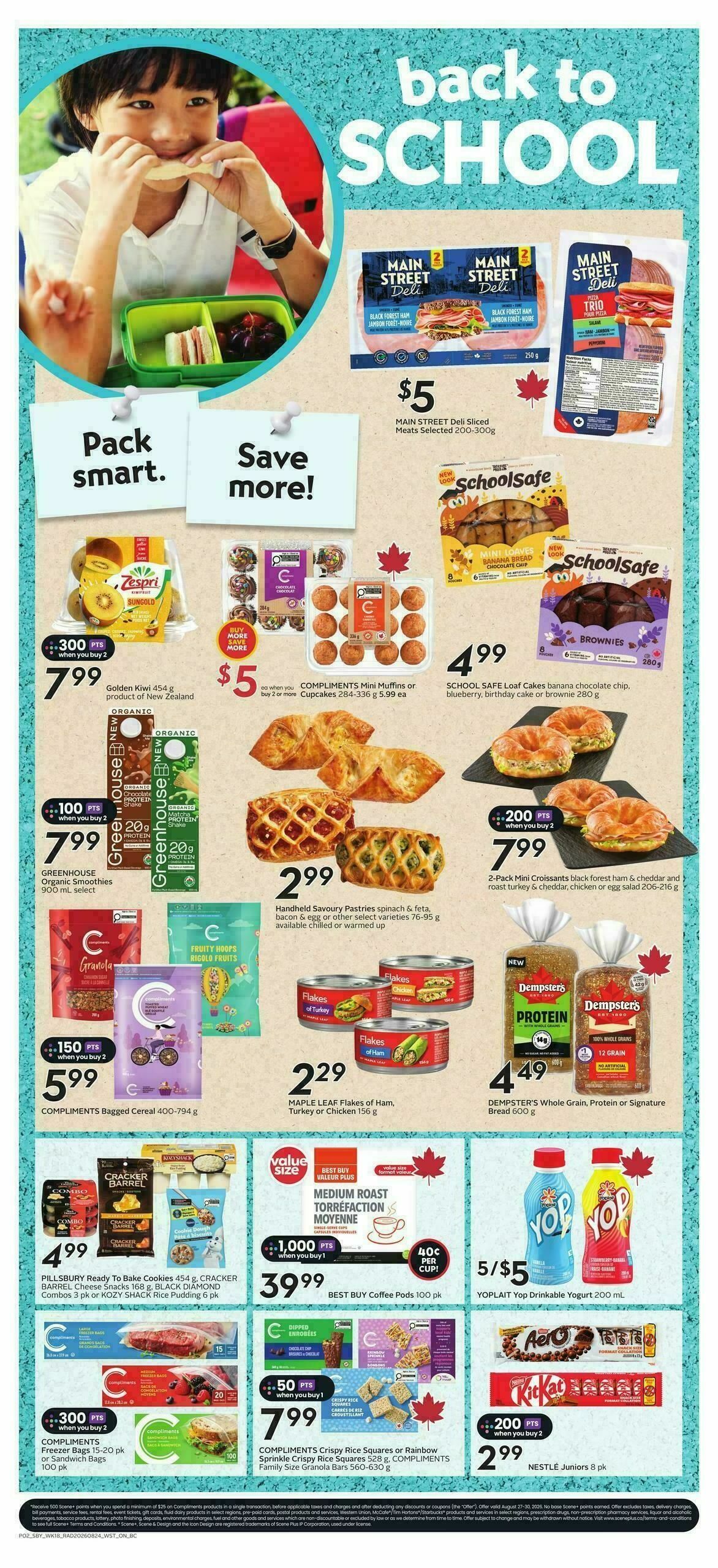 Safeway Flyer from August 27