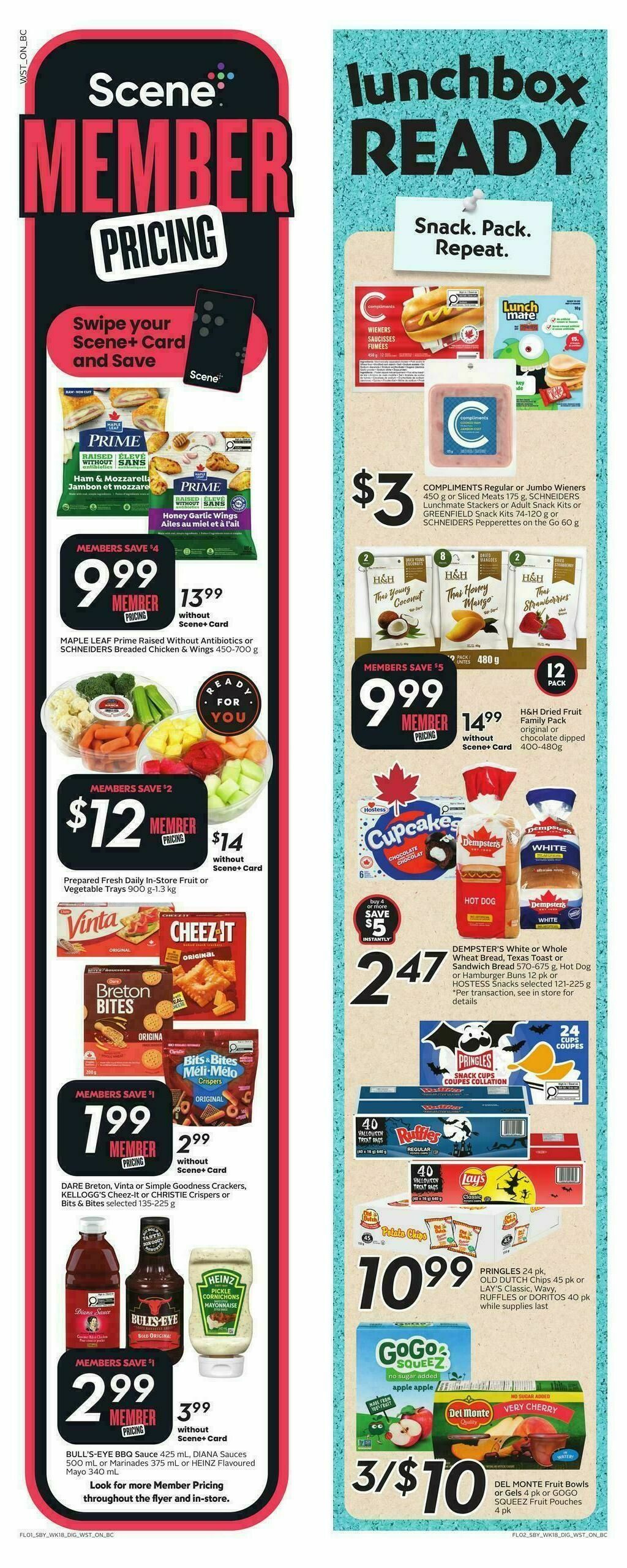 Safeway Flyer from August 27