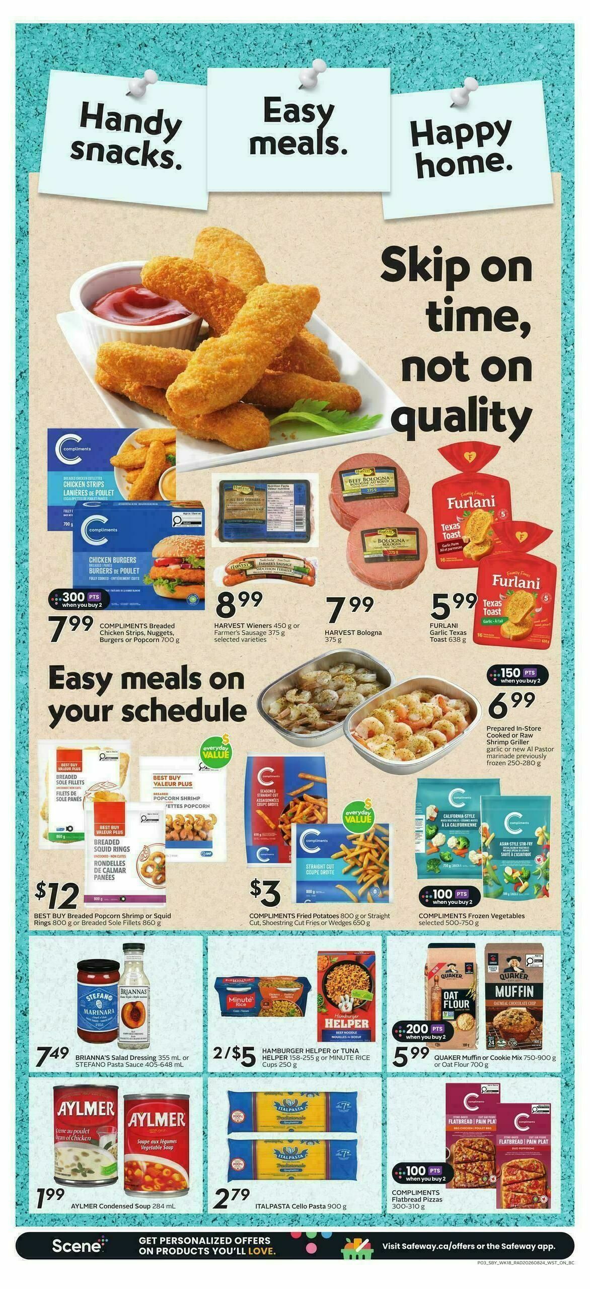 Safeway Flyer from August 27