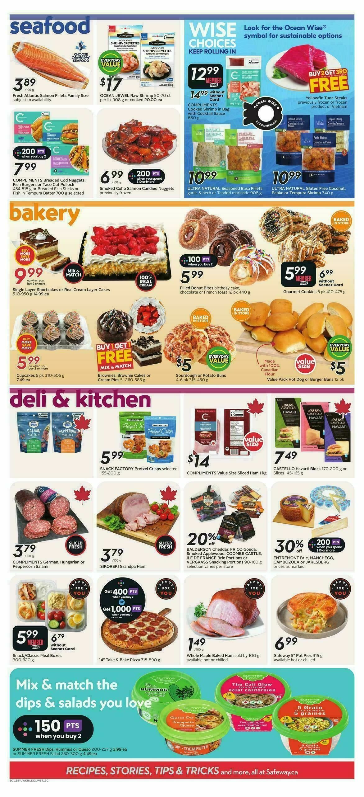 Safeway Flyer from August 27