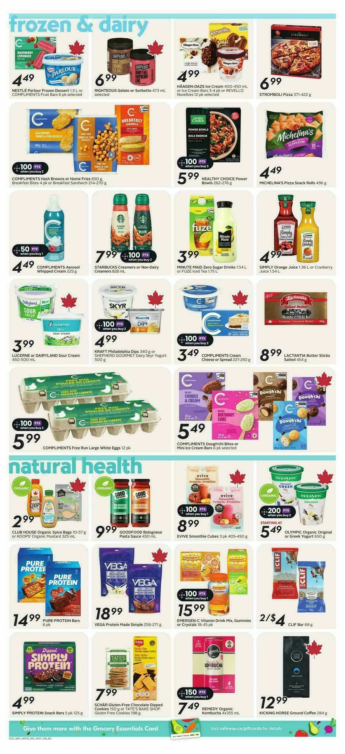 Safeway Flyer from August 27