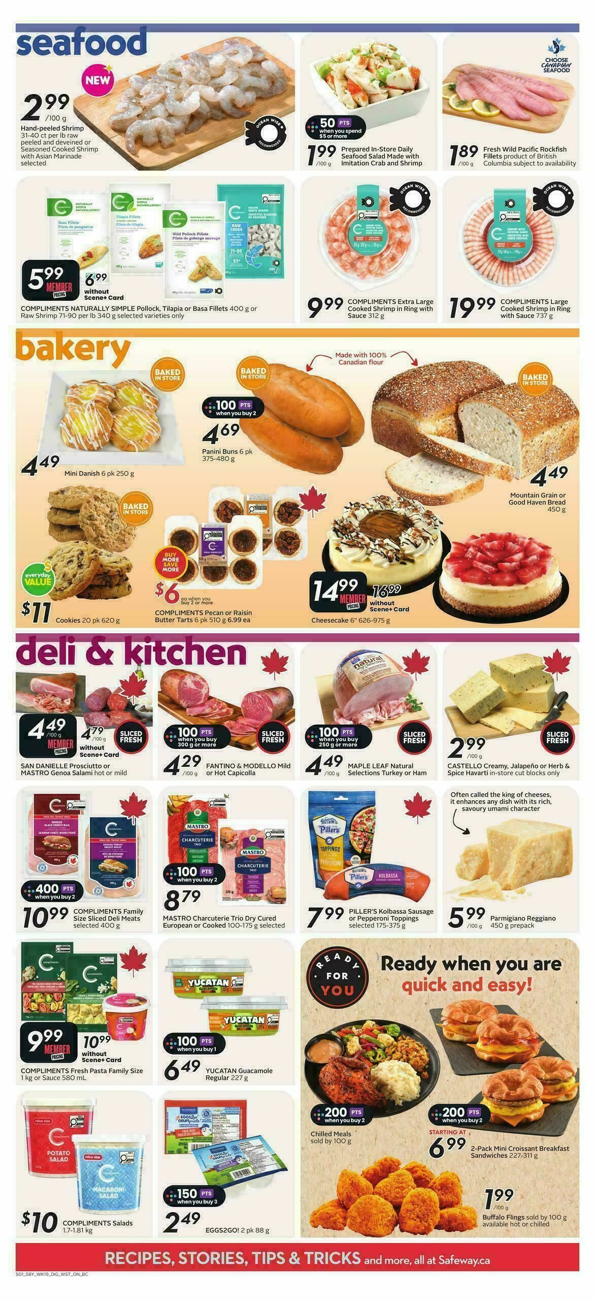 Safeway Flyer from September 3