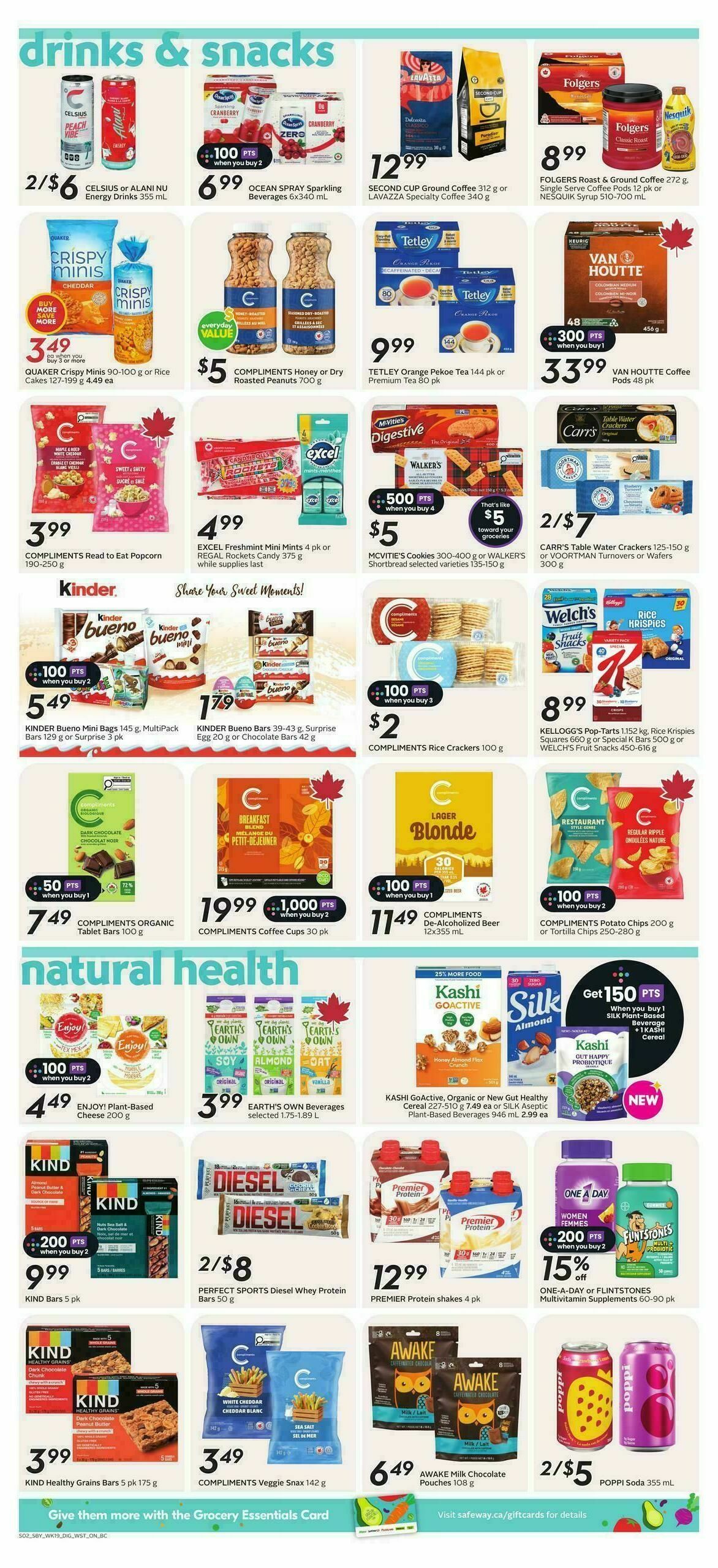 Safeway Flyer from September 3