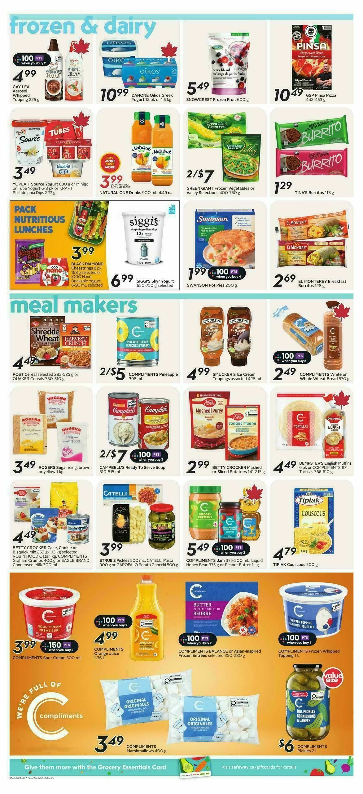 Safeway Flyer from September 3