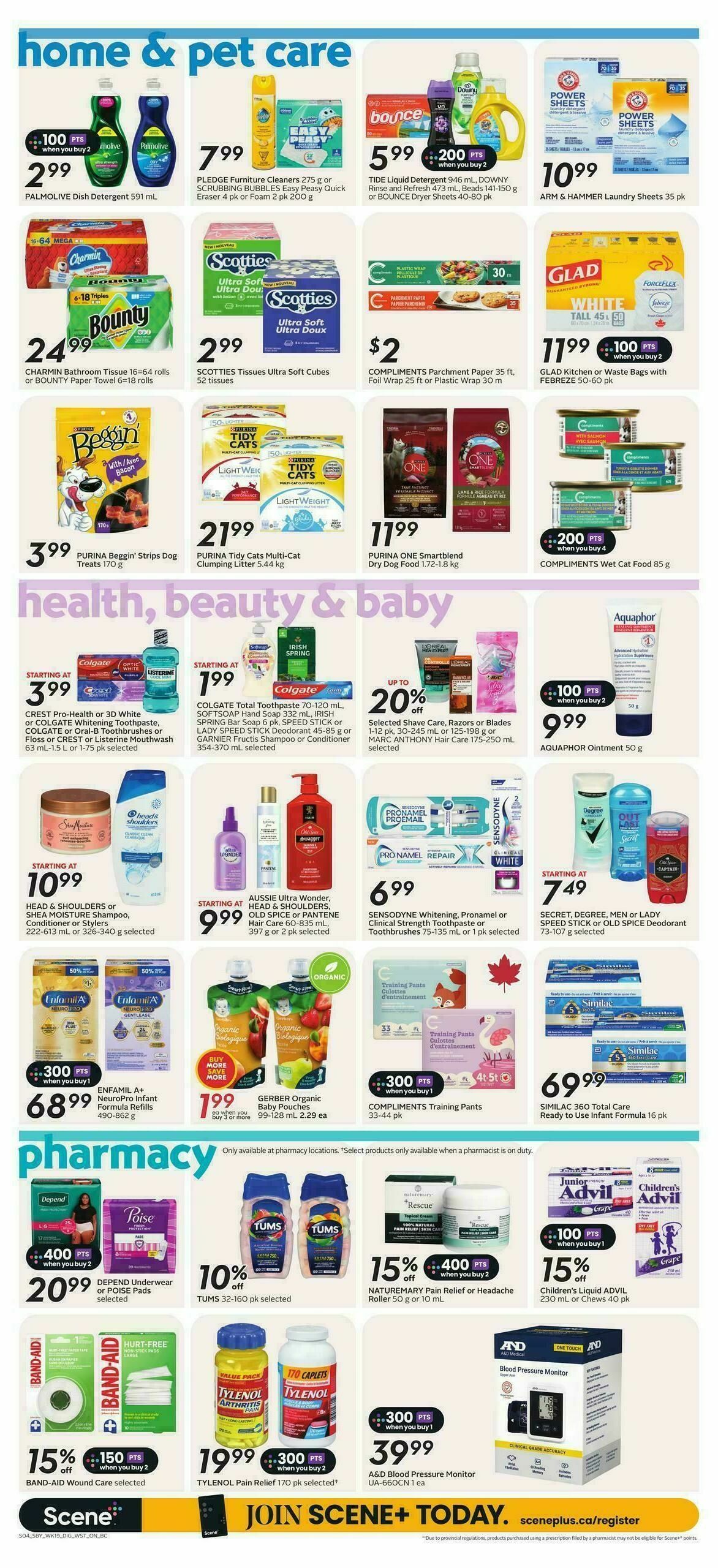 Safeway Flyer from September 3