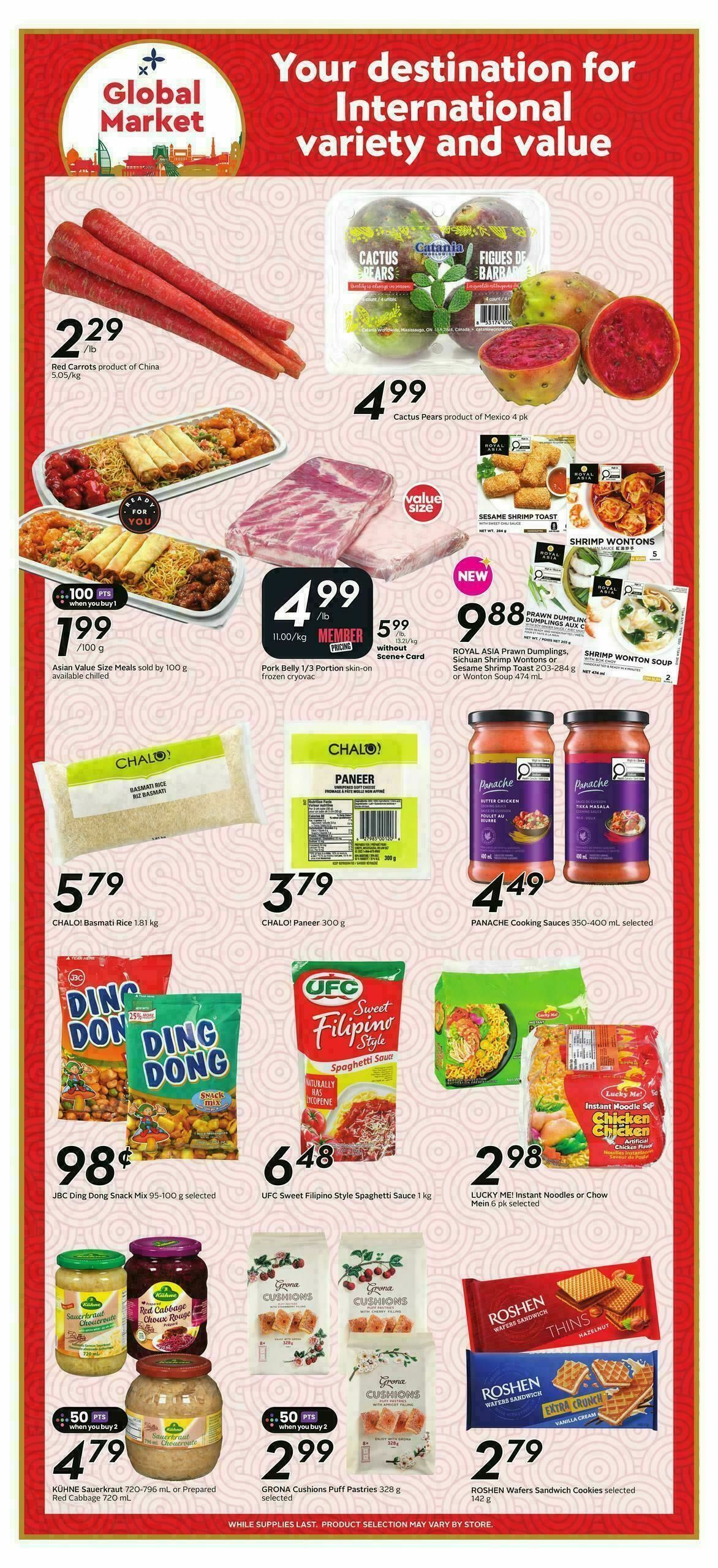 Safeway Flyer from September 3