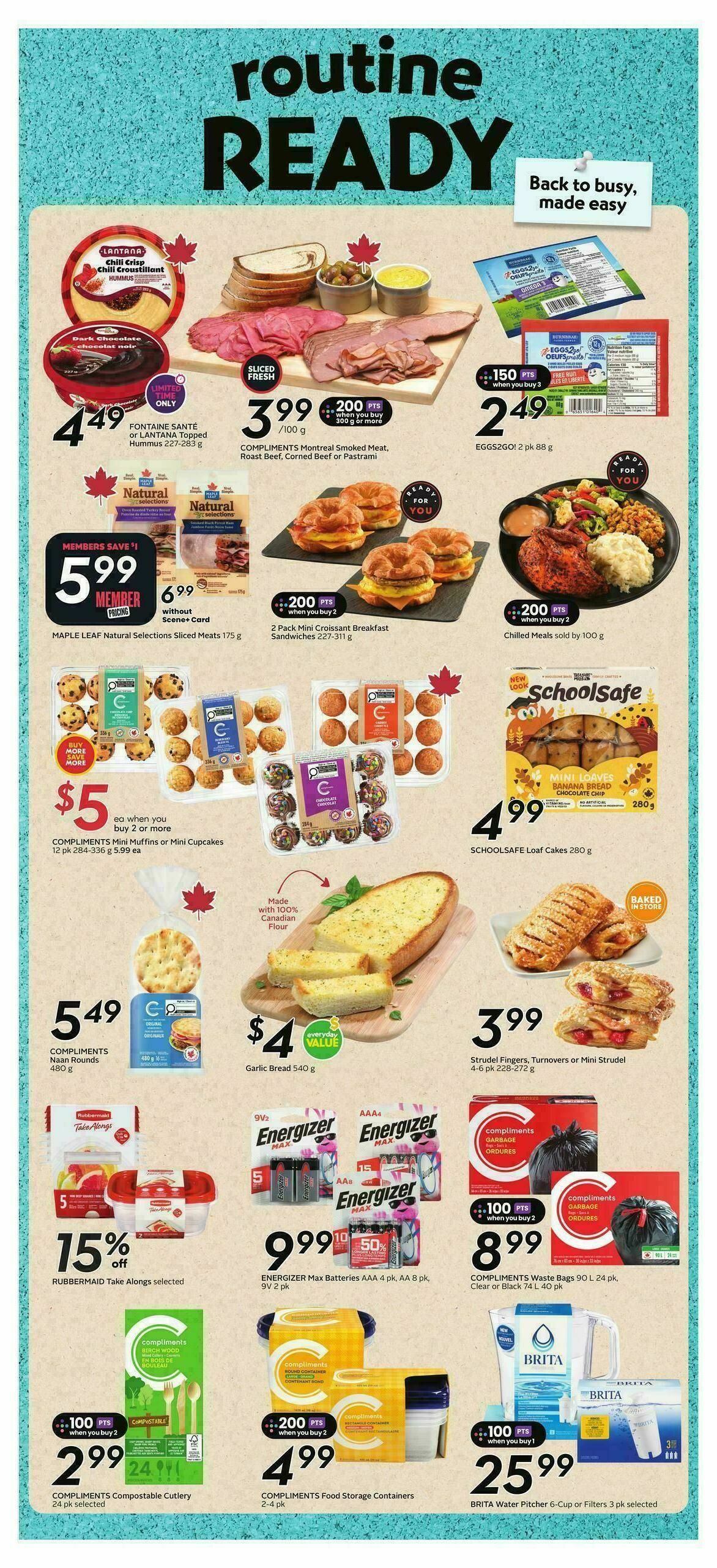 Safeway Flyer from September 3
