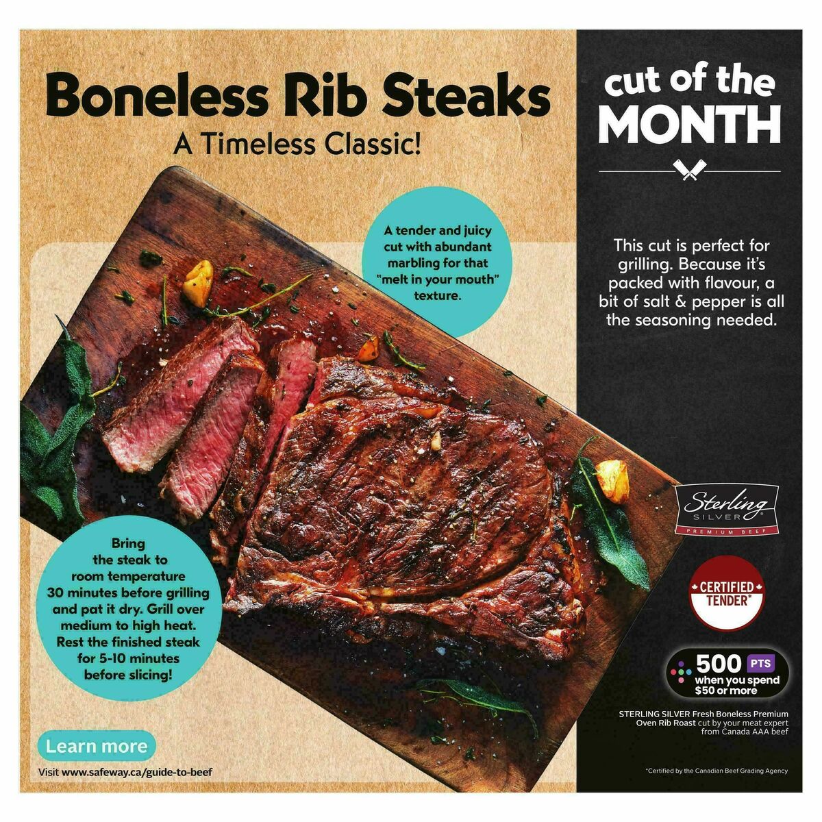 Safeway Flyer from September 3
