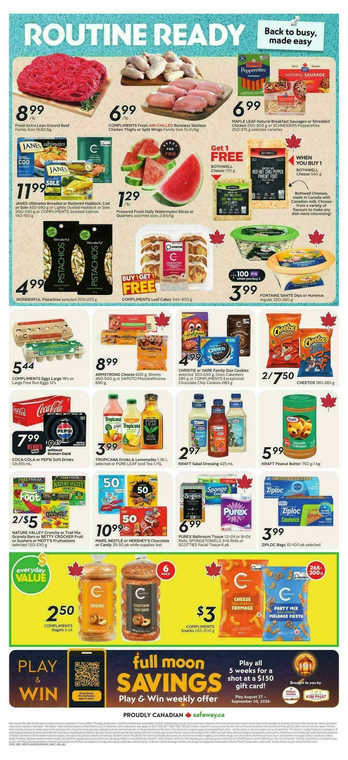 Safeway Flyer from September 3