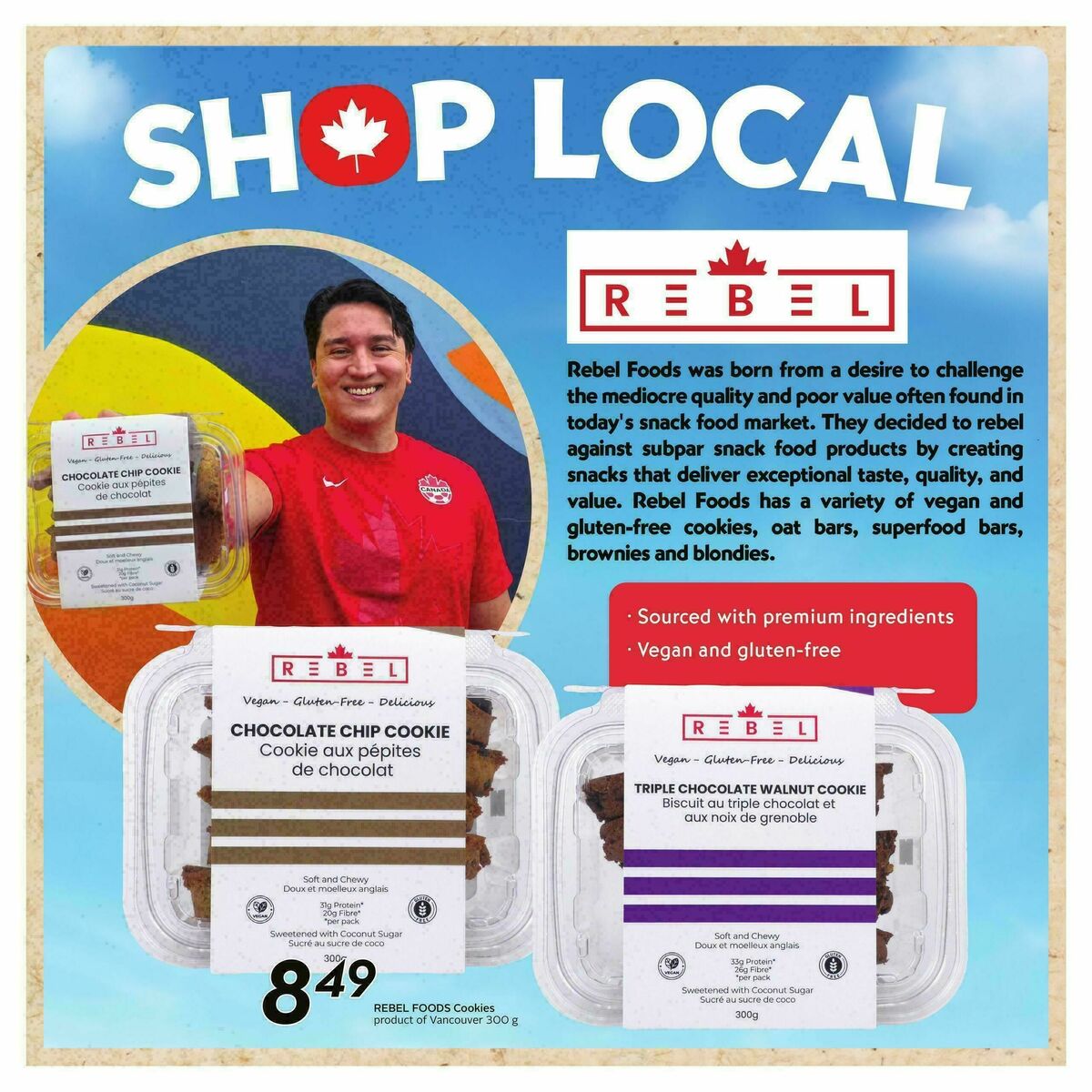 Safeway Flyer from September 3
