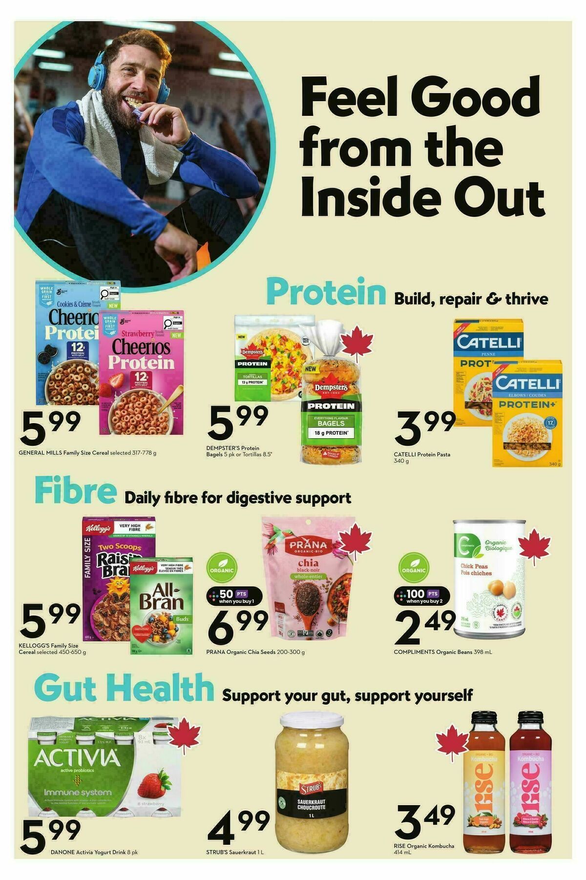 Safeway Flyer from September 3