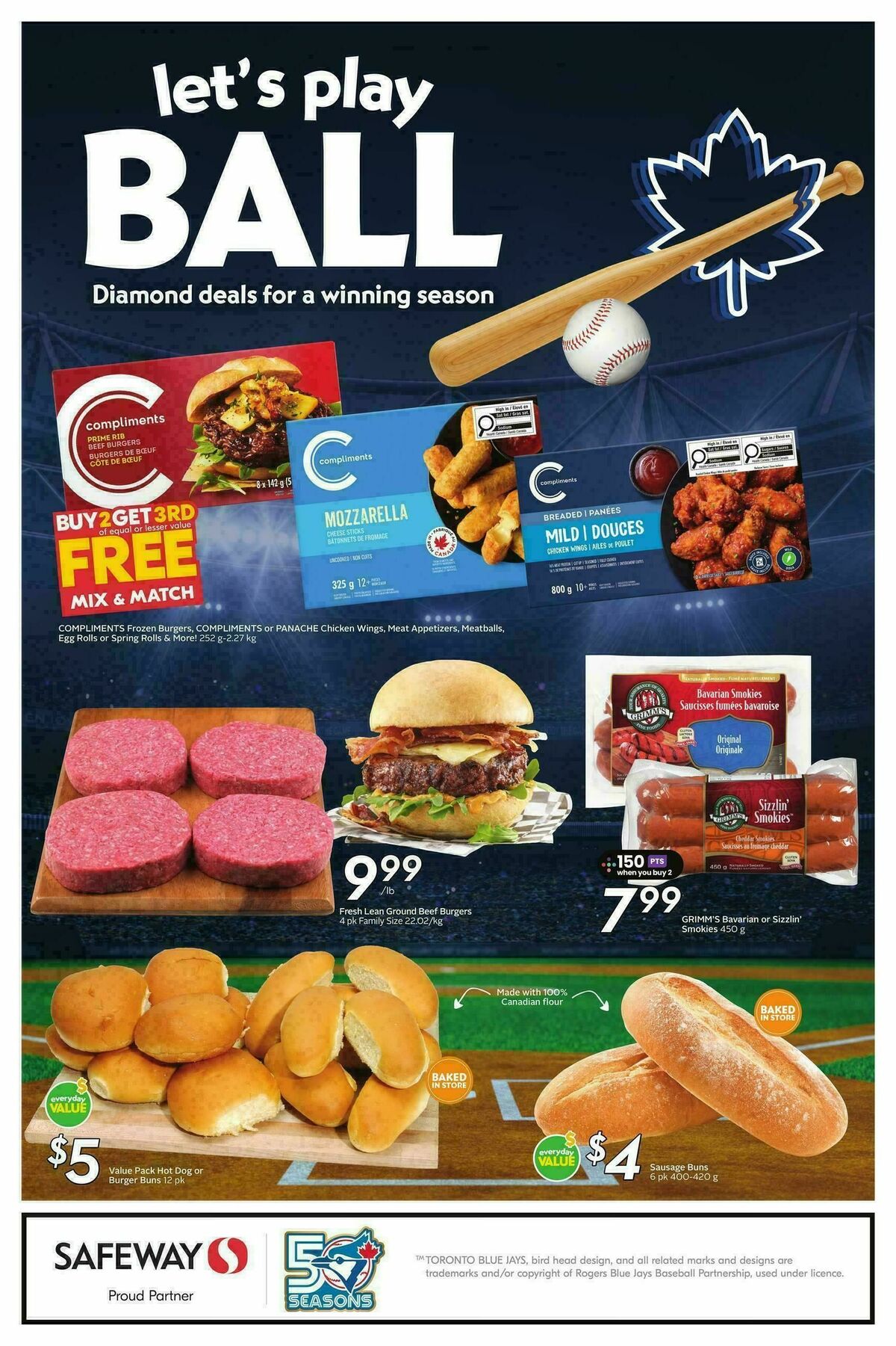 Safeway Flyer from September 3