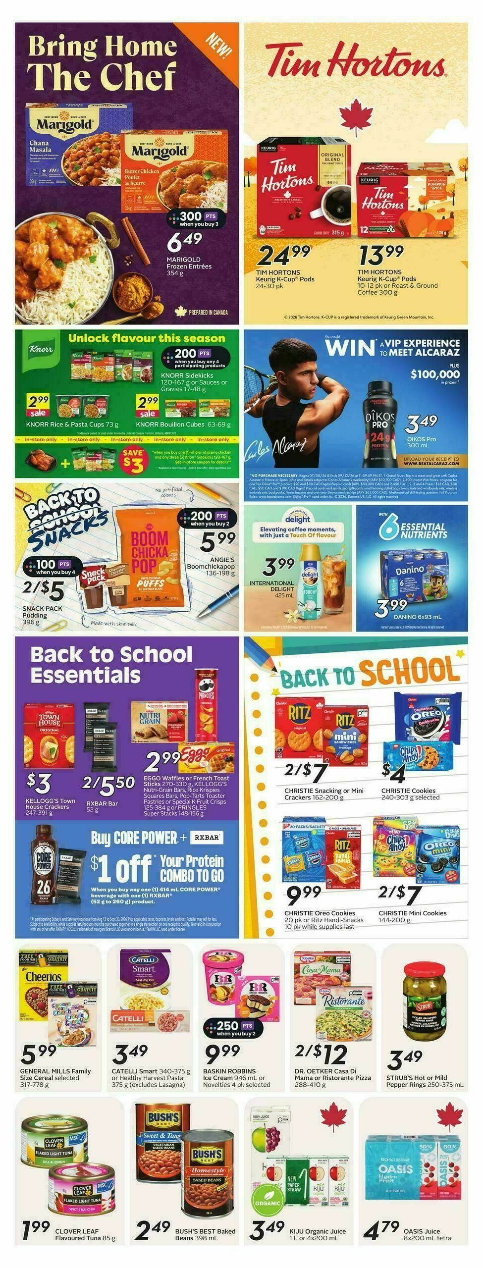 Safeway Flyer from September 3