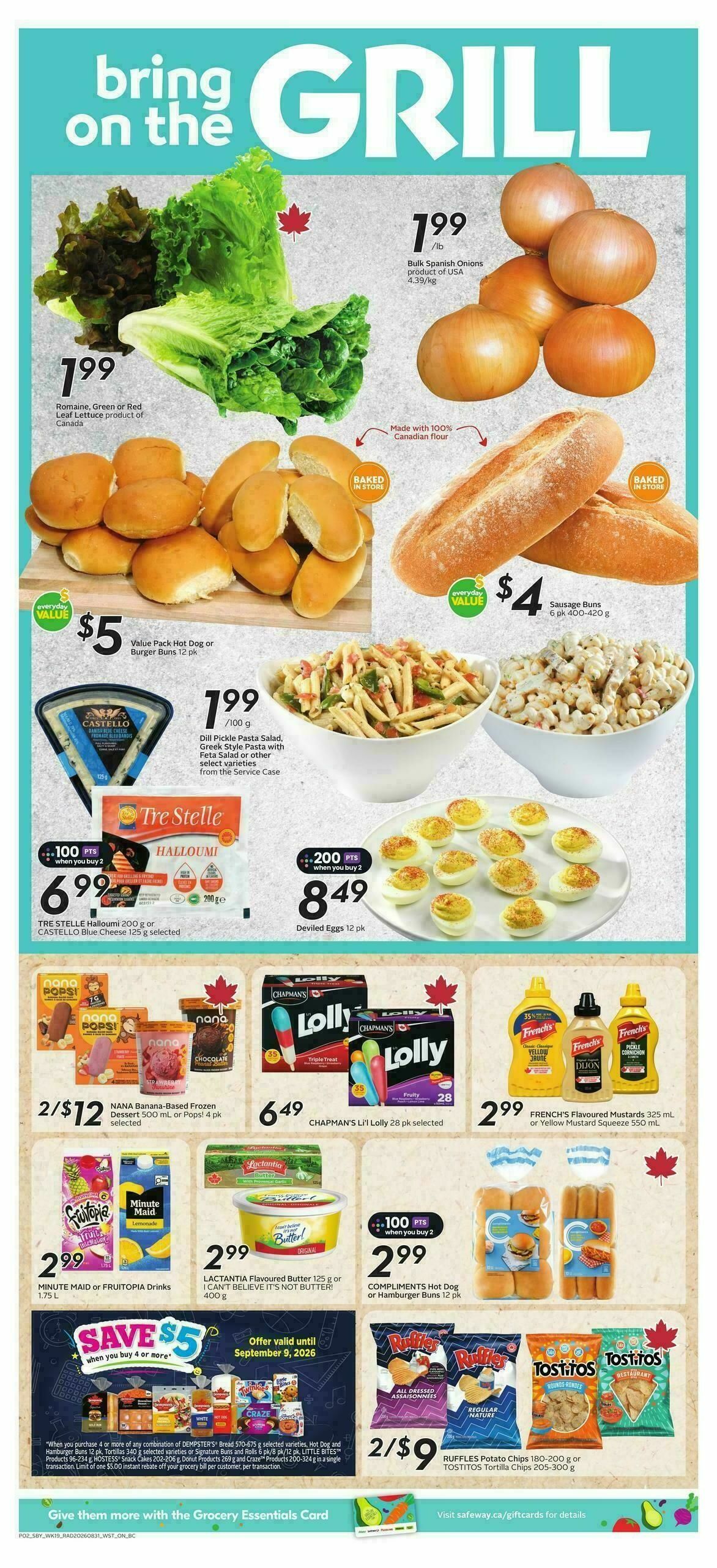 Safeway Flyer from September 3