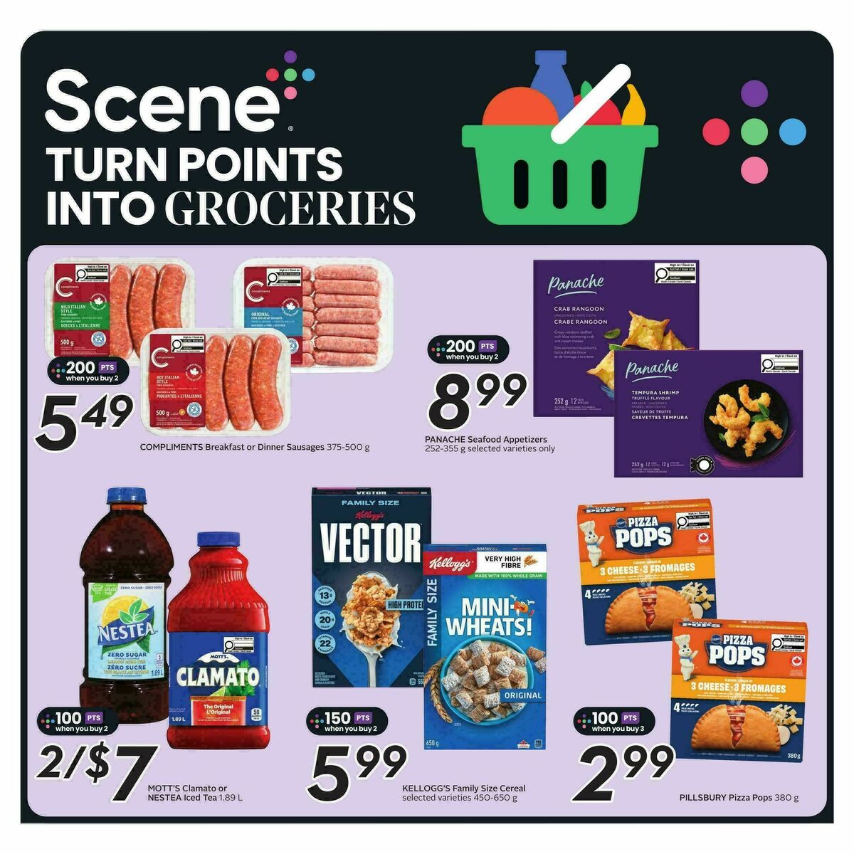 Safeway Flyer from September 3