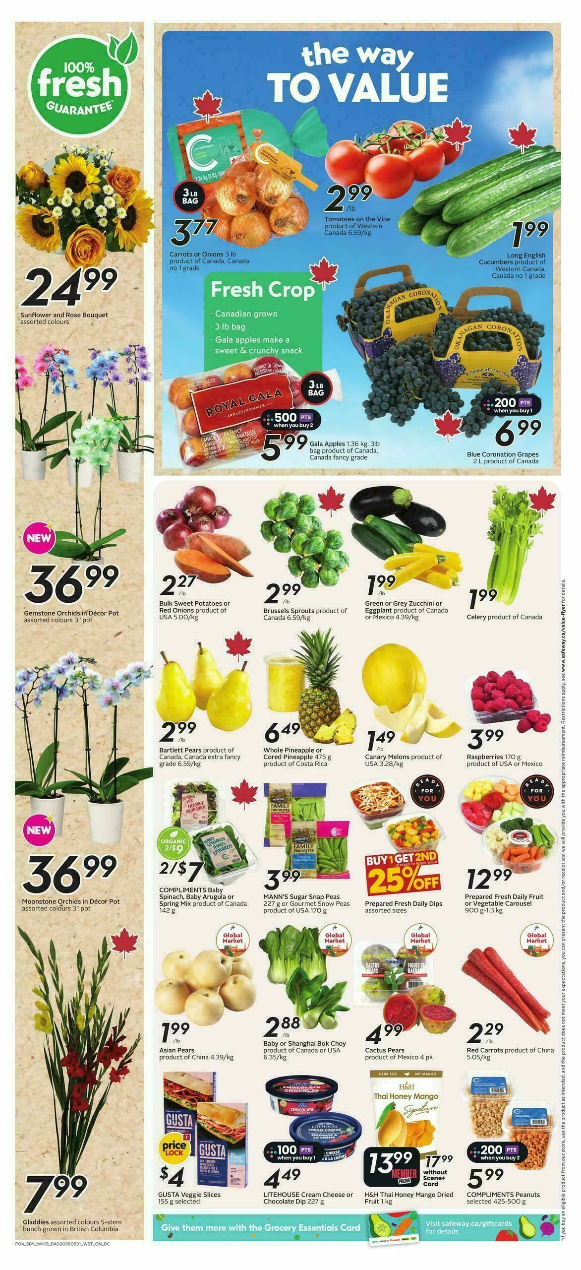 Safeway Flyer from September 3