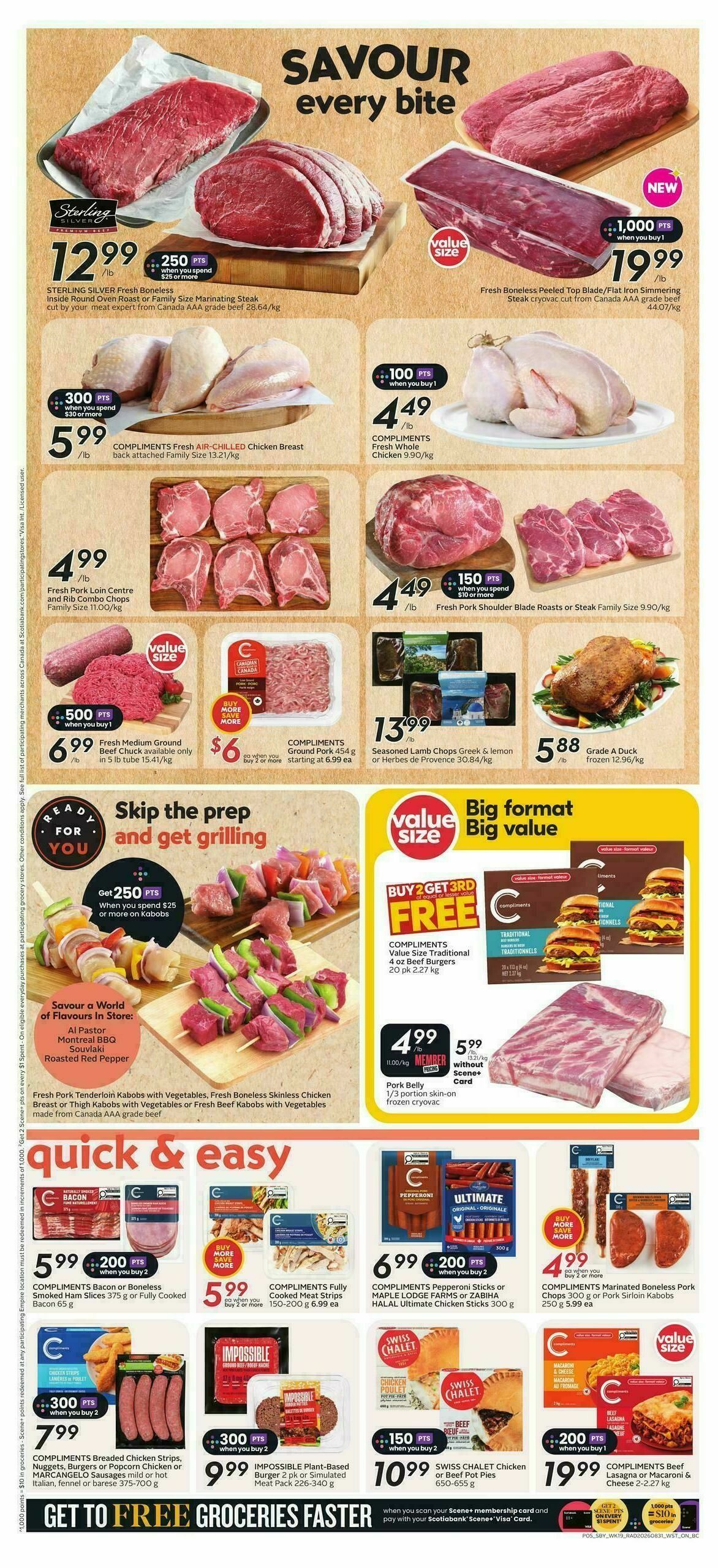 Safeway Flyer from September 3