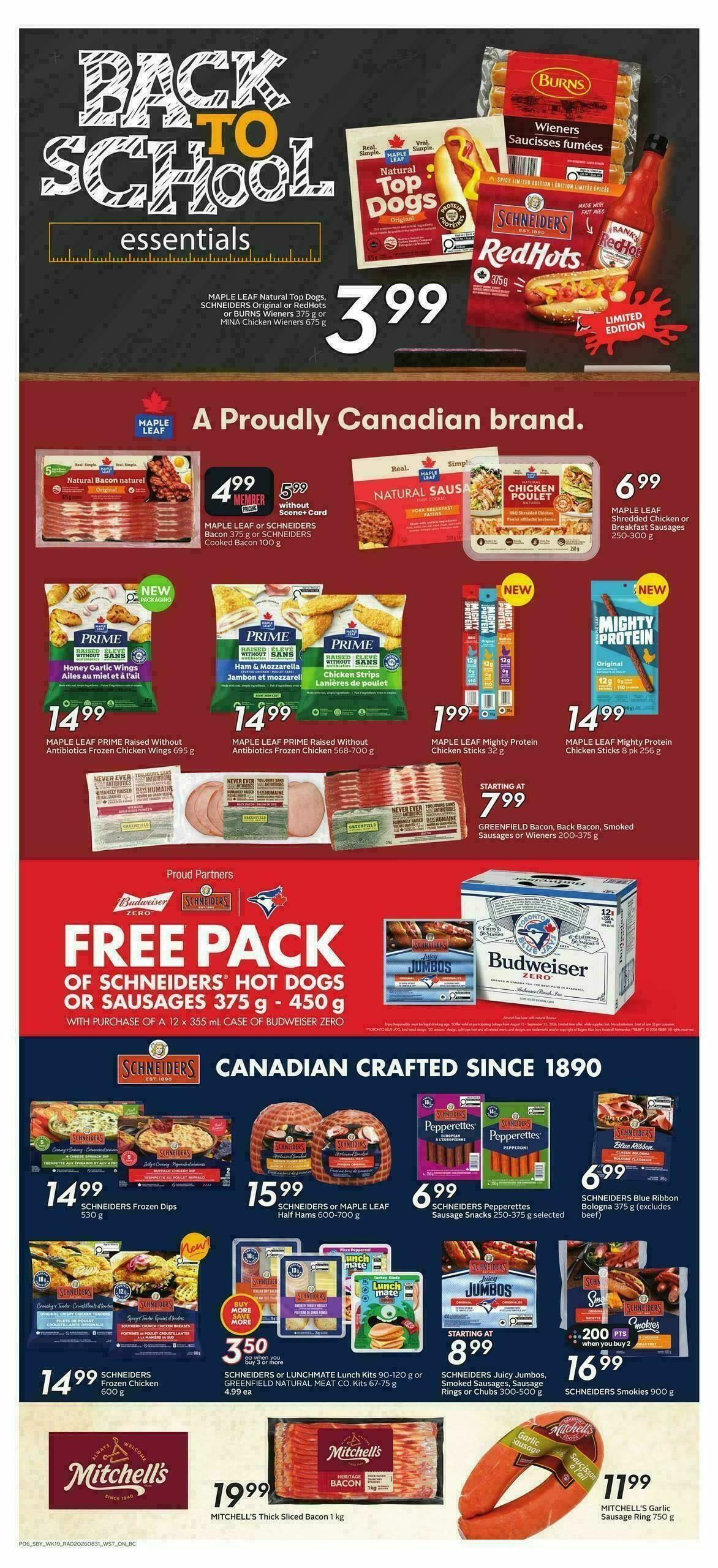 Safeway Flyer from September 3