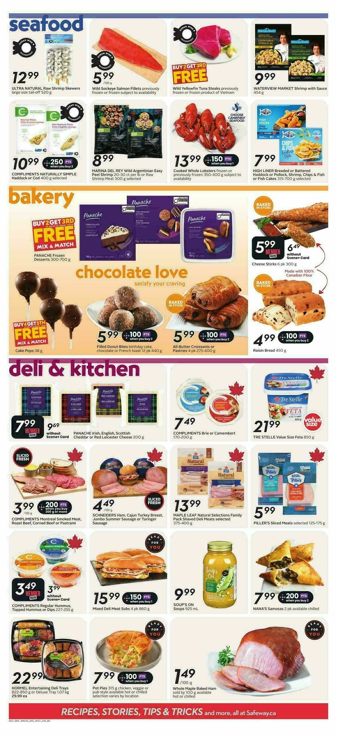 Safeway Flyer from September 10