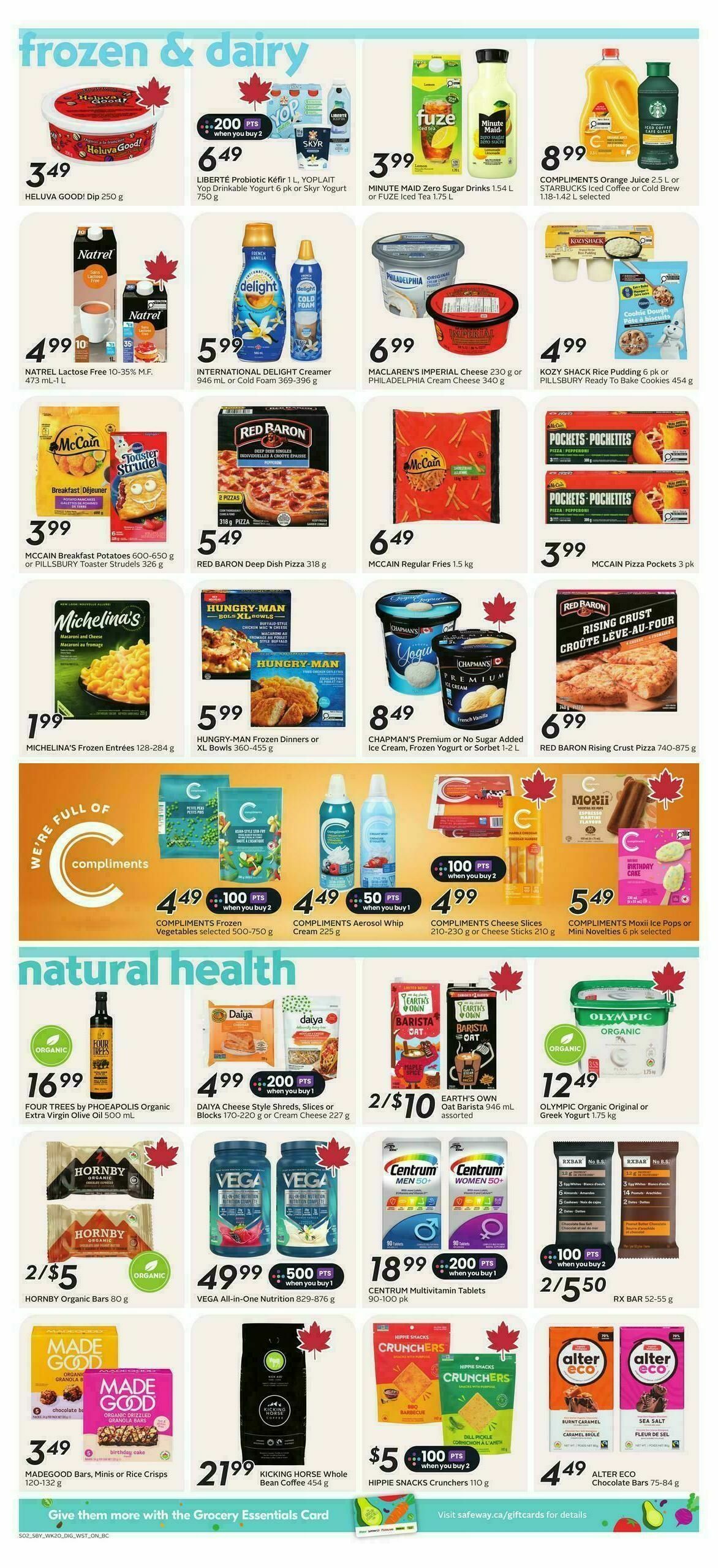 Safeway Flyer from September 10