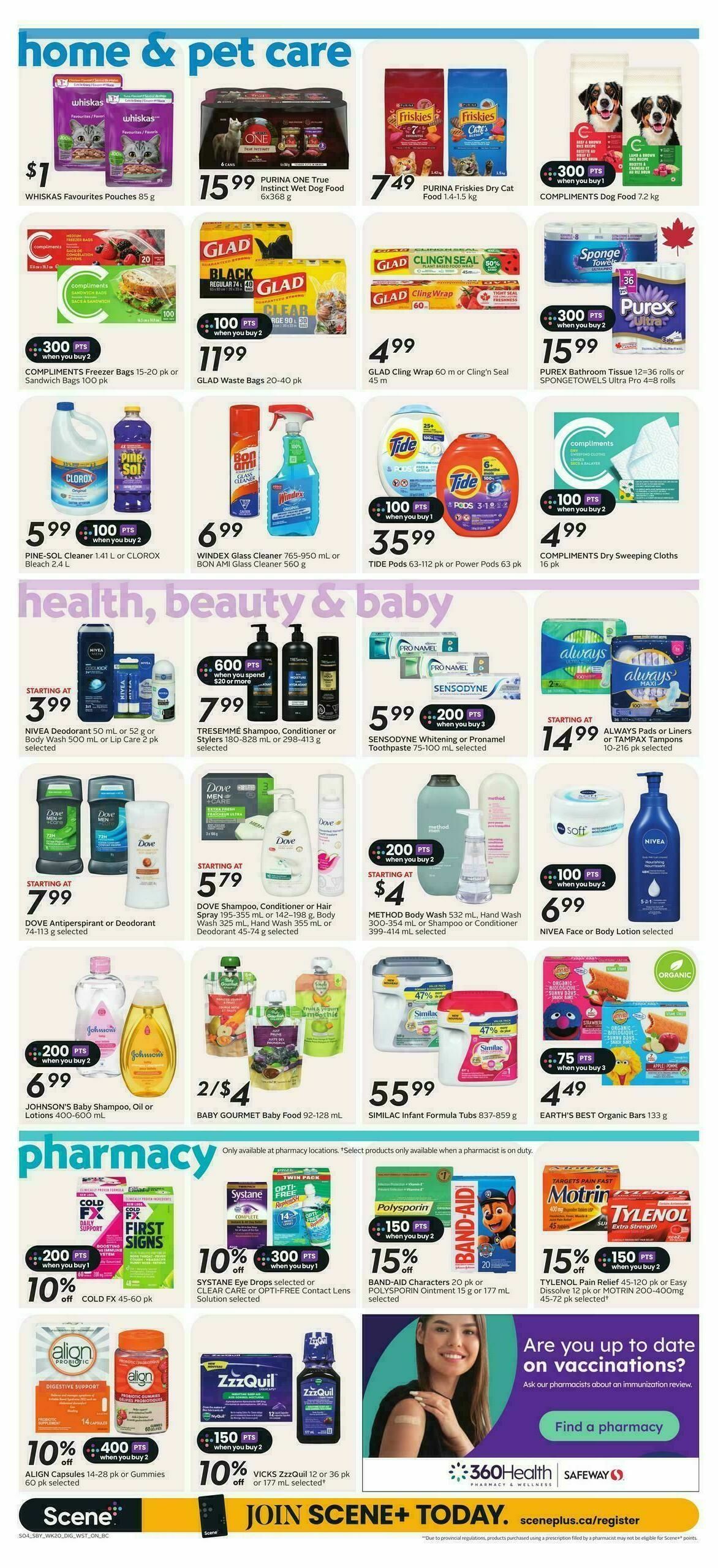 Safeway Flyer from September 10