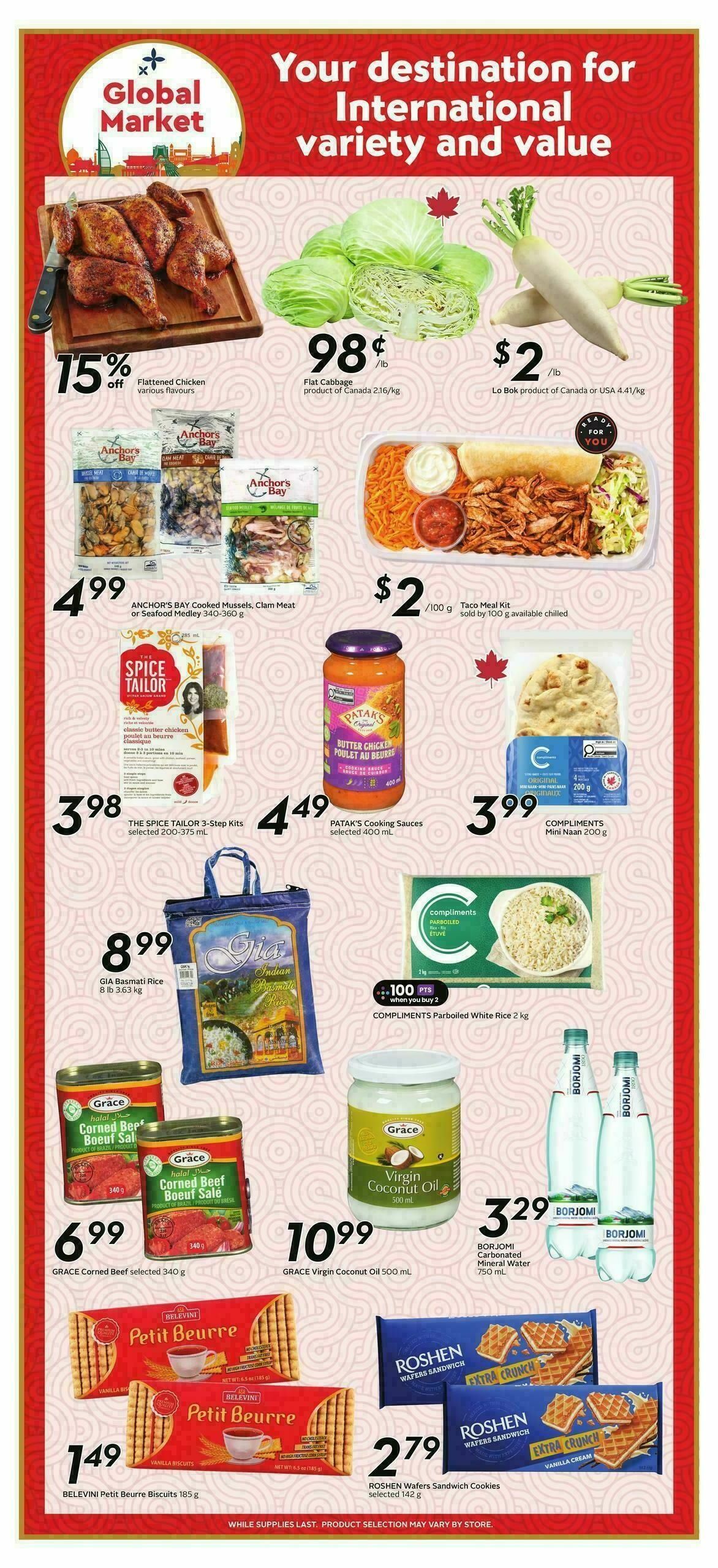 Safeway Flyer from September 10