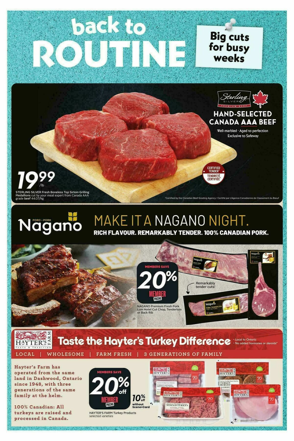 Safeway Flyer from September 10