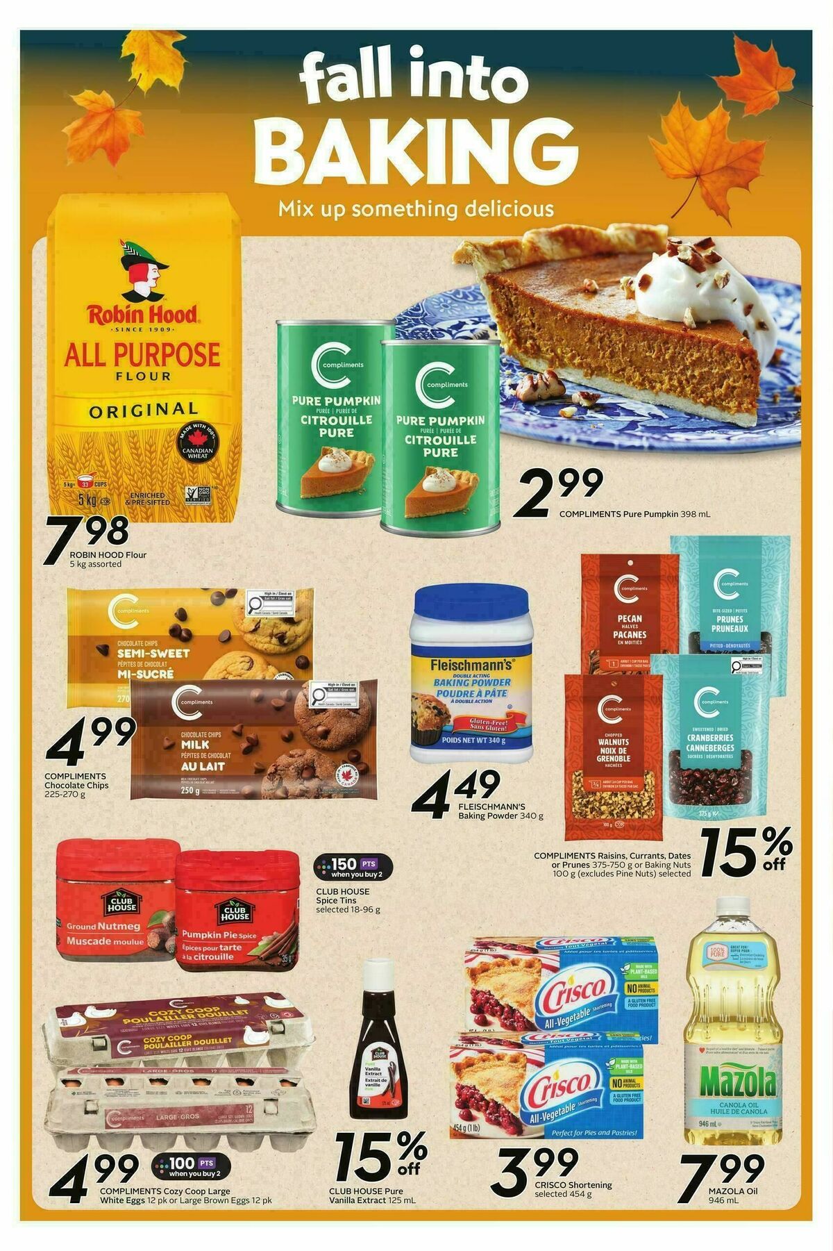 Safeway Flyer from September 10