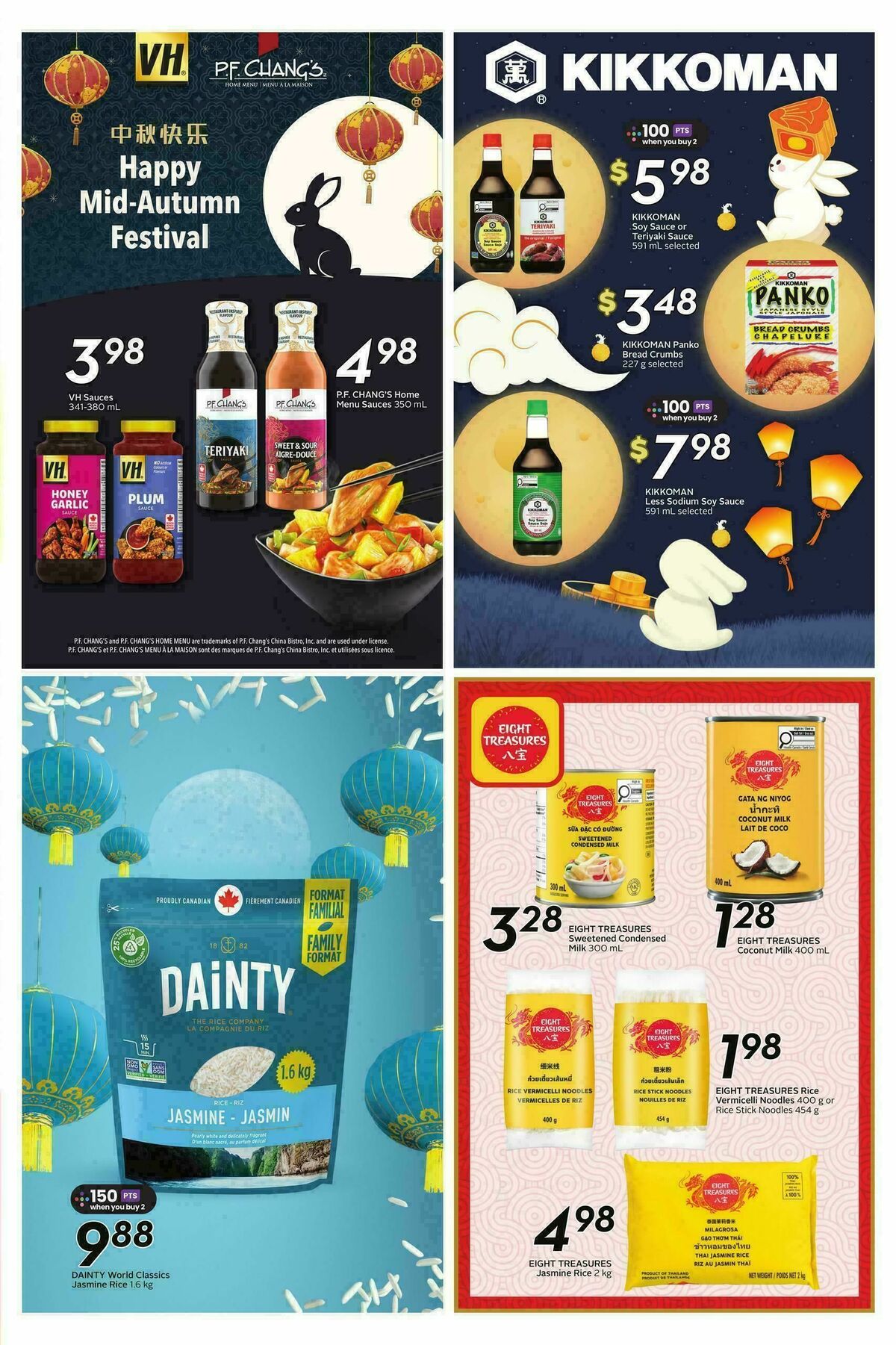 Safeway Flyer from September 10