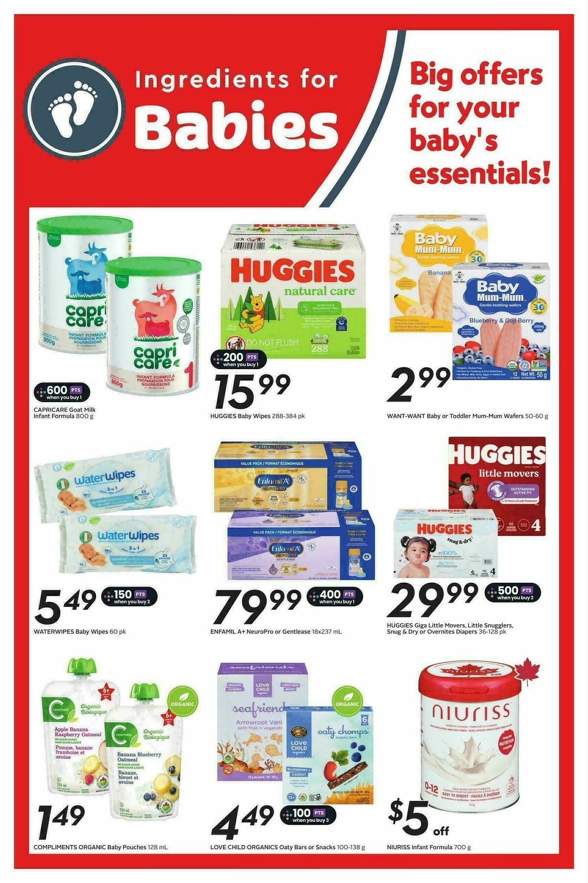 Safeway Flyer from September 10