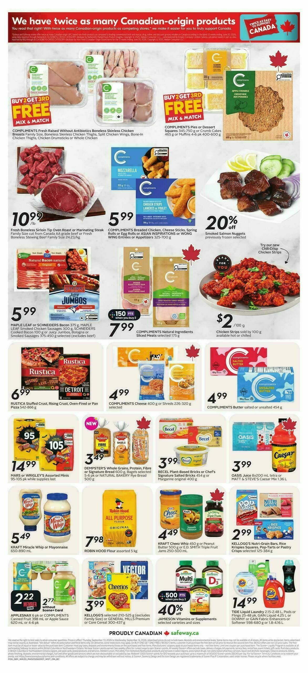 Safeway Flyer from September 10