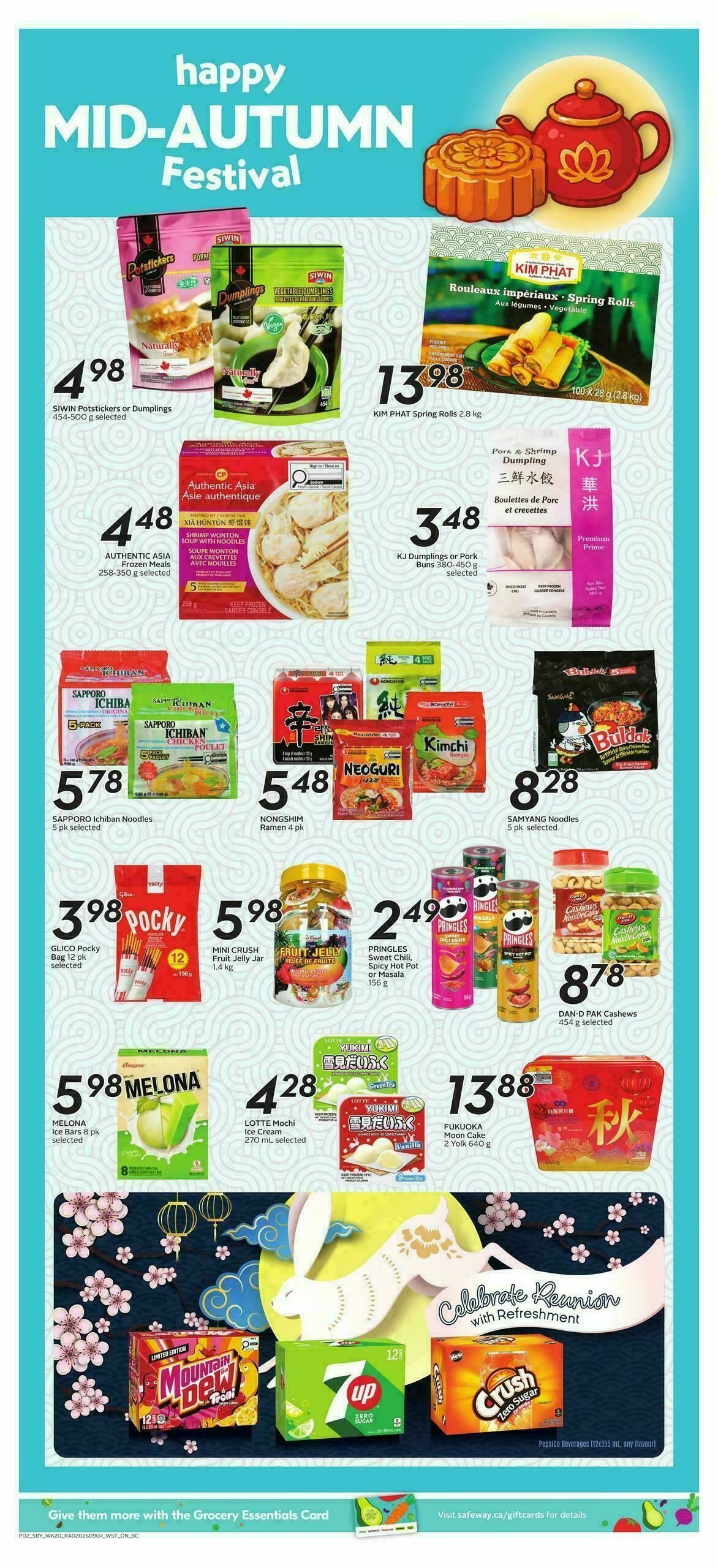 Safeway Flyer from September 10