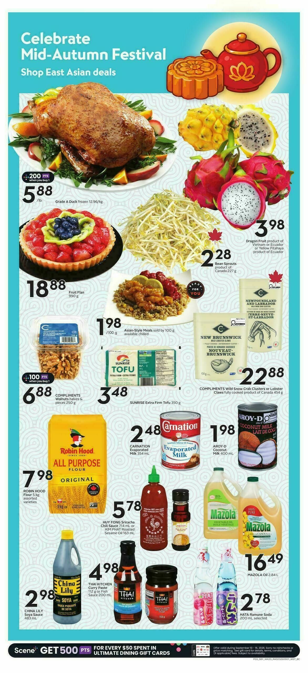 Safeway Flyer from September 10
