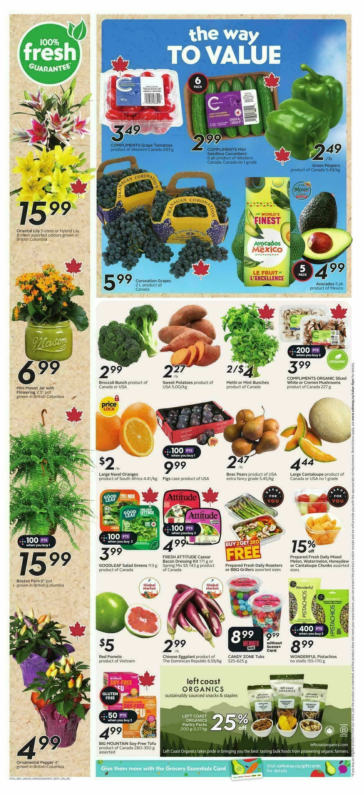 Safeway Flyer from September 10