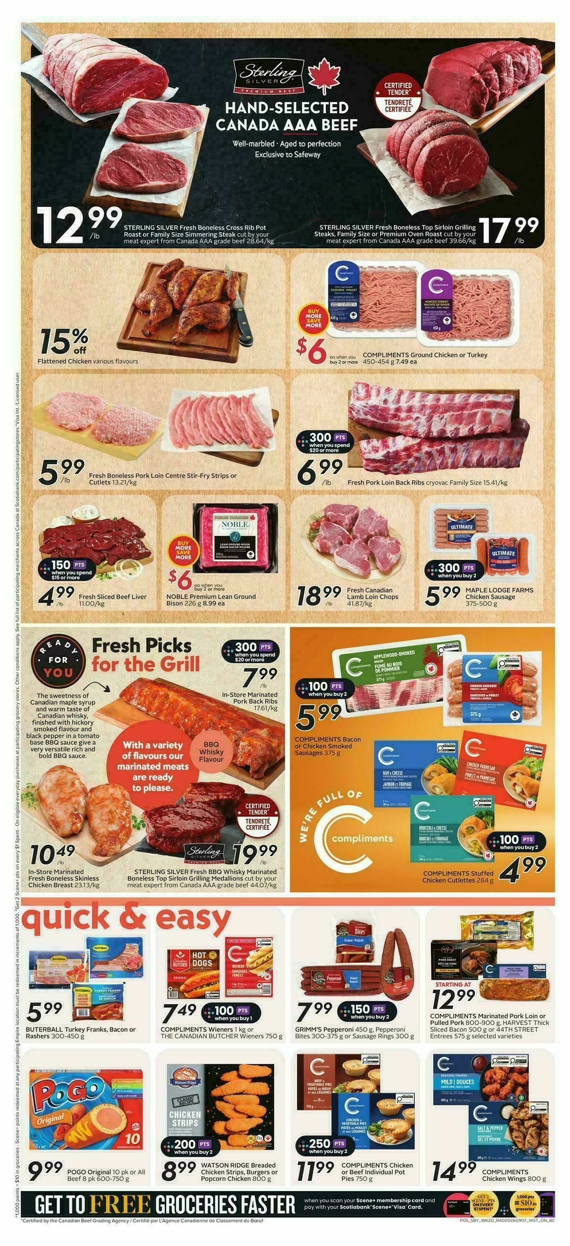 Safeway Flyer from September 10